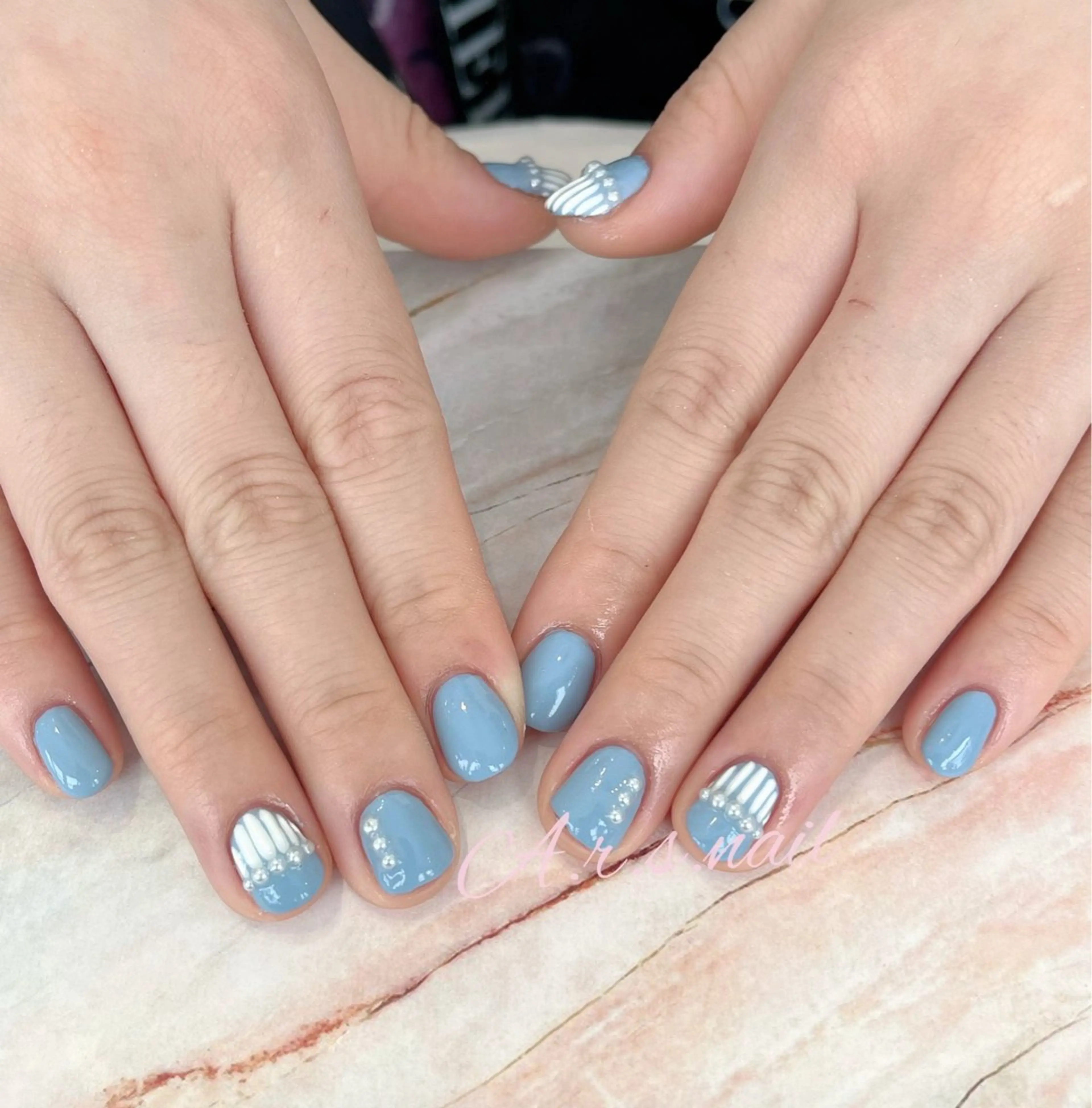 ネイル ハンドネイル a.r.s_ nailのネイルデザイン