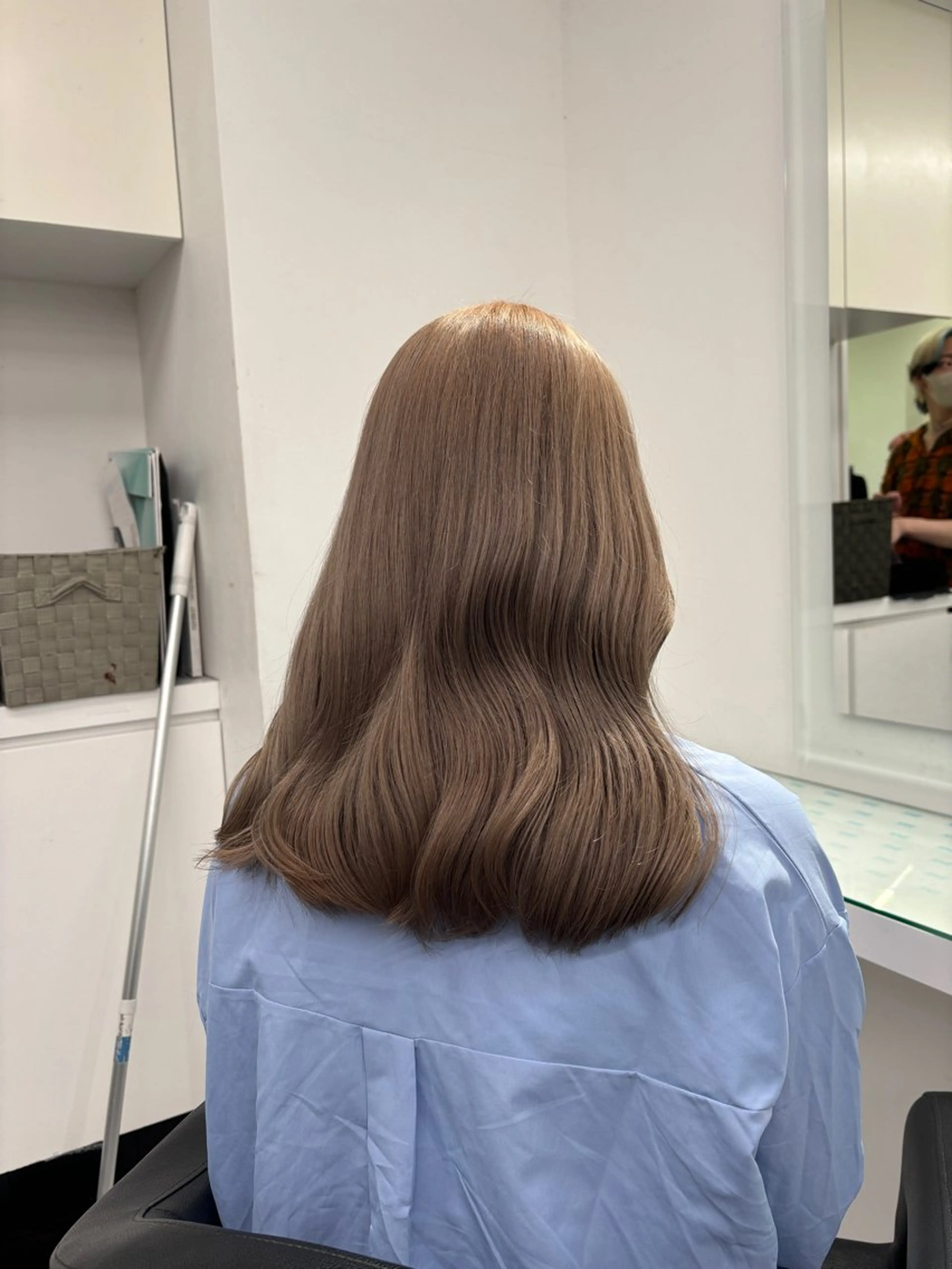 ロング カラー 💖ミルクティー💖 あかり💖のヘアスタイル