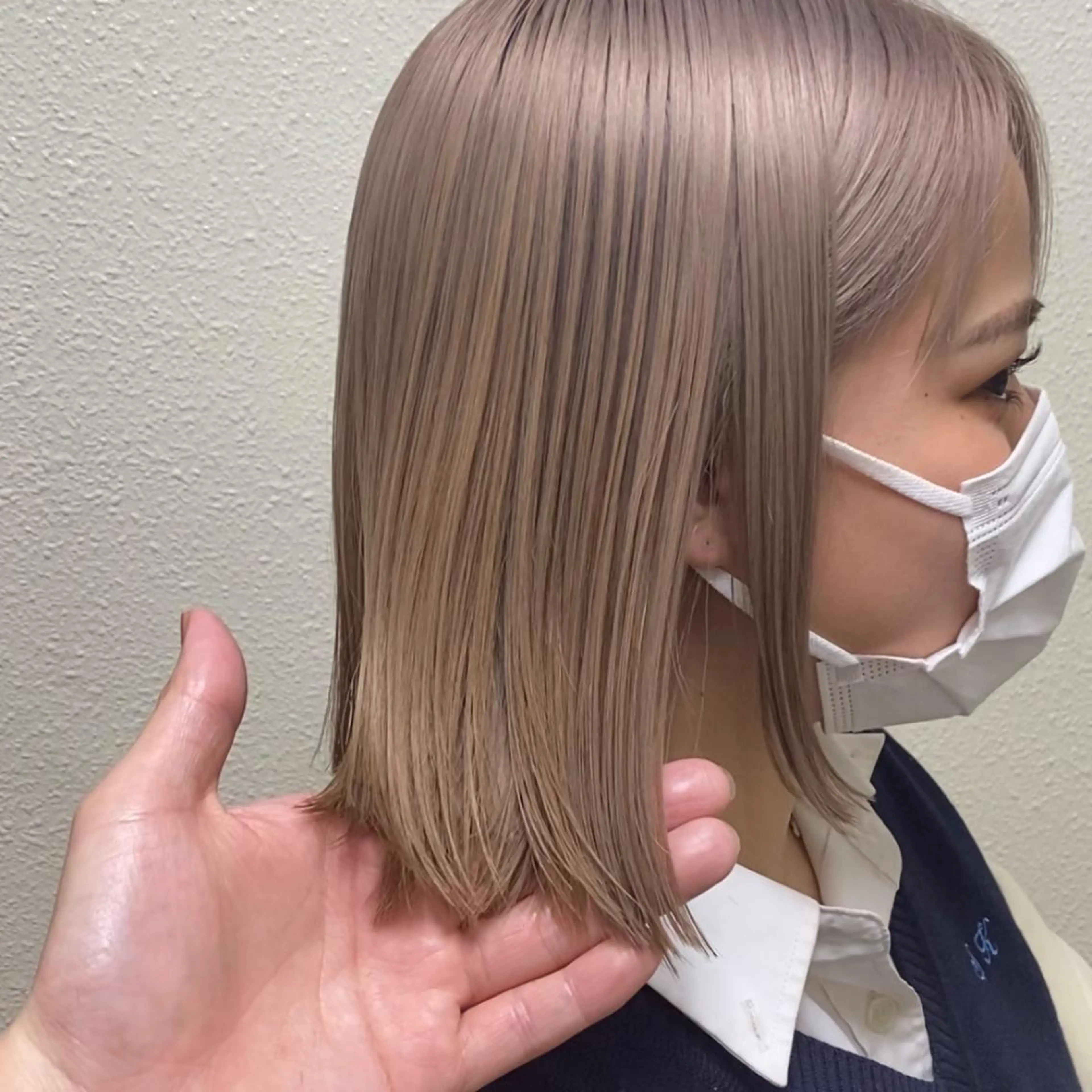 ミディアム カラー パーマ ヘアアレンジ メンズ キッズ ネイル マツエク・マツパ メンズバレイヤージュ メンズブリーチ メンズハイライト メンズハイトーン メンズインナーカラー ヘアカラー 髪質改善🇰🇷 レイヤーカット/梅田のヘアスタイル