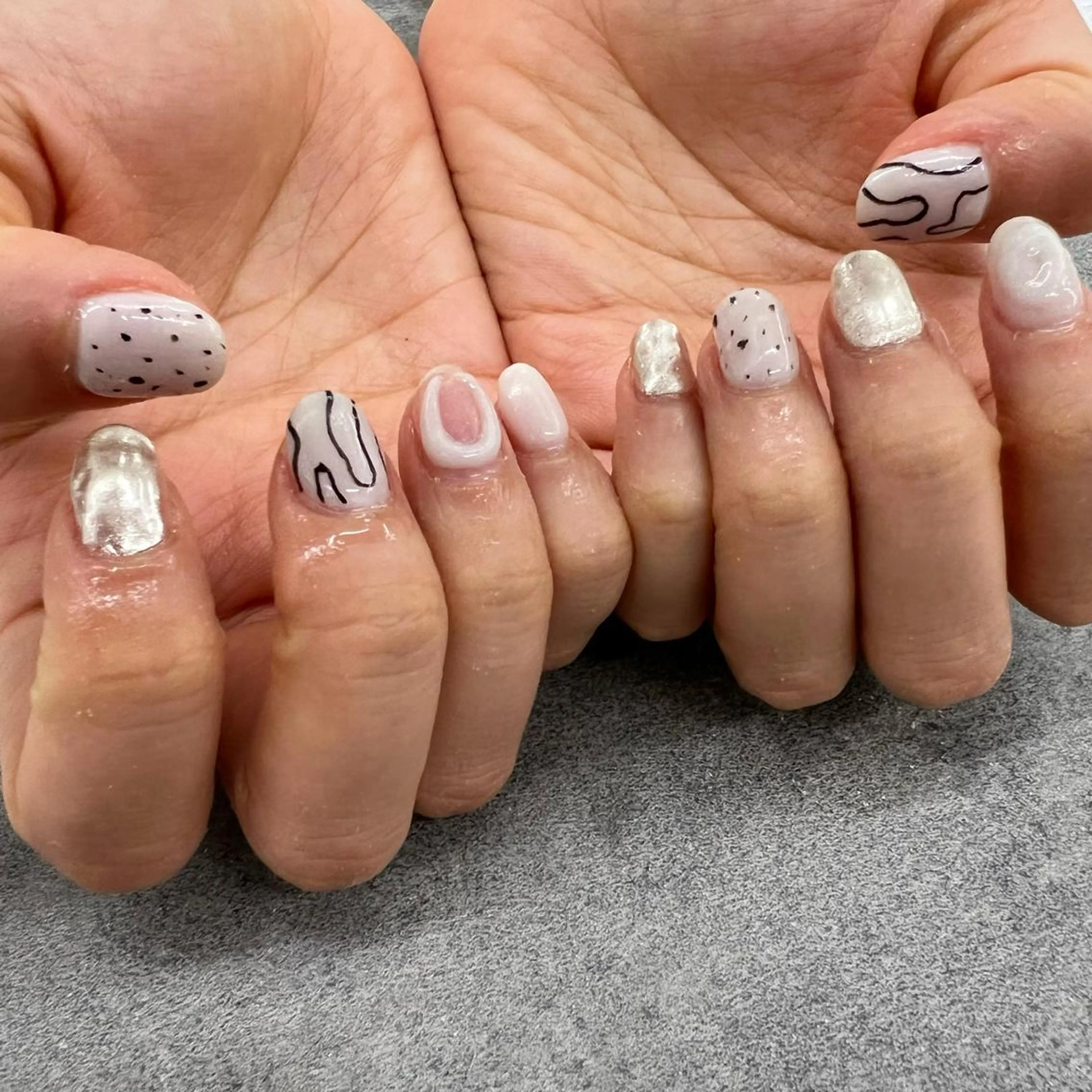 ネイル ハンドネイル laninails所属・LANI nailsalonのネイルデザイン