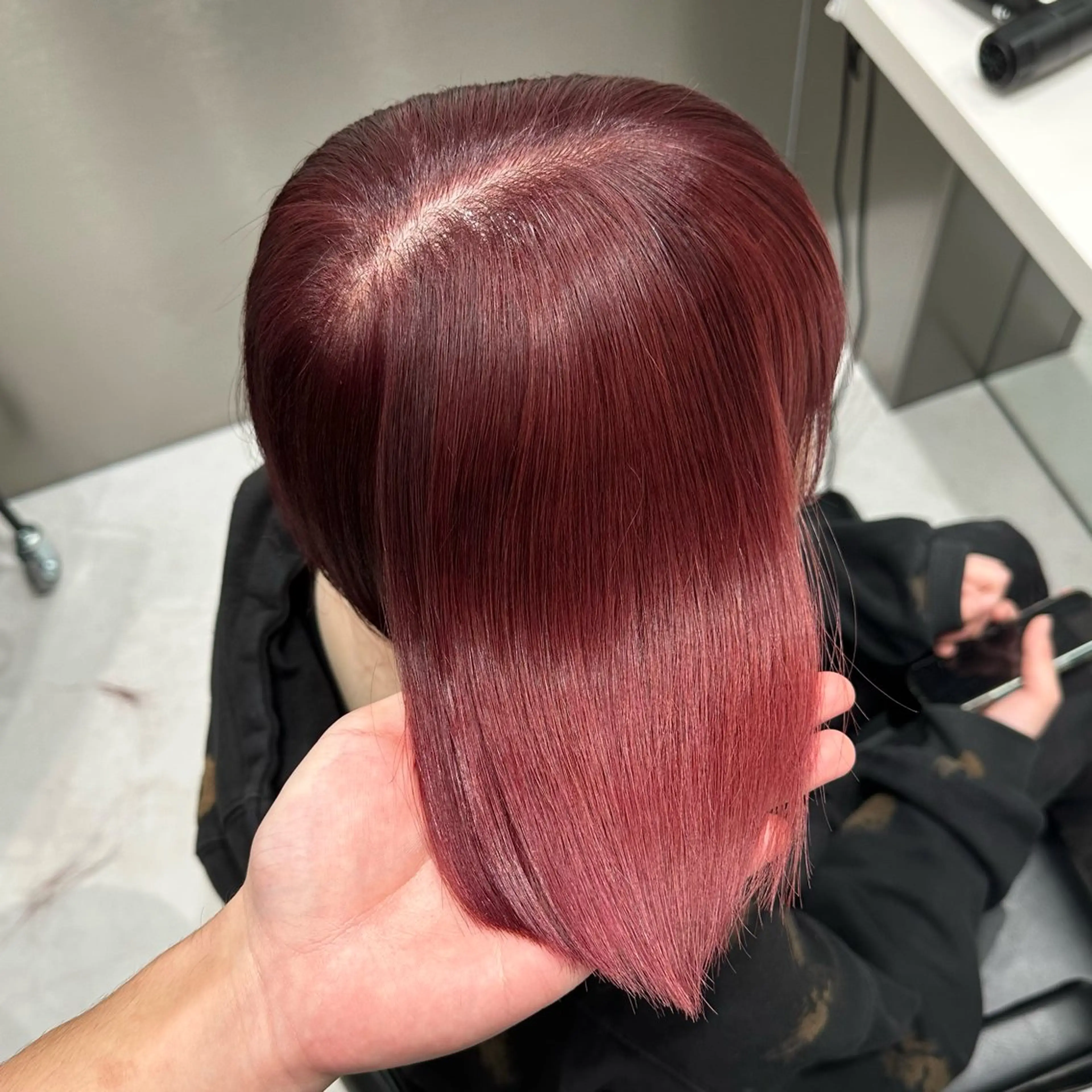 セミロング カラー ヘアカラー go today原宿vita所属・✨艶カラー美容師✨ リュウトのヘアスタイル