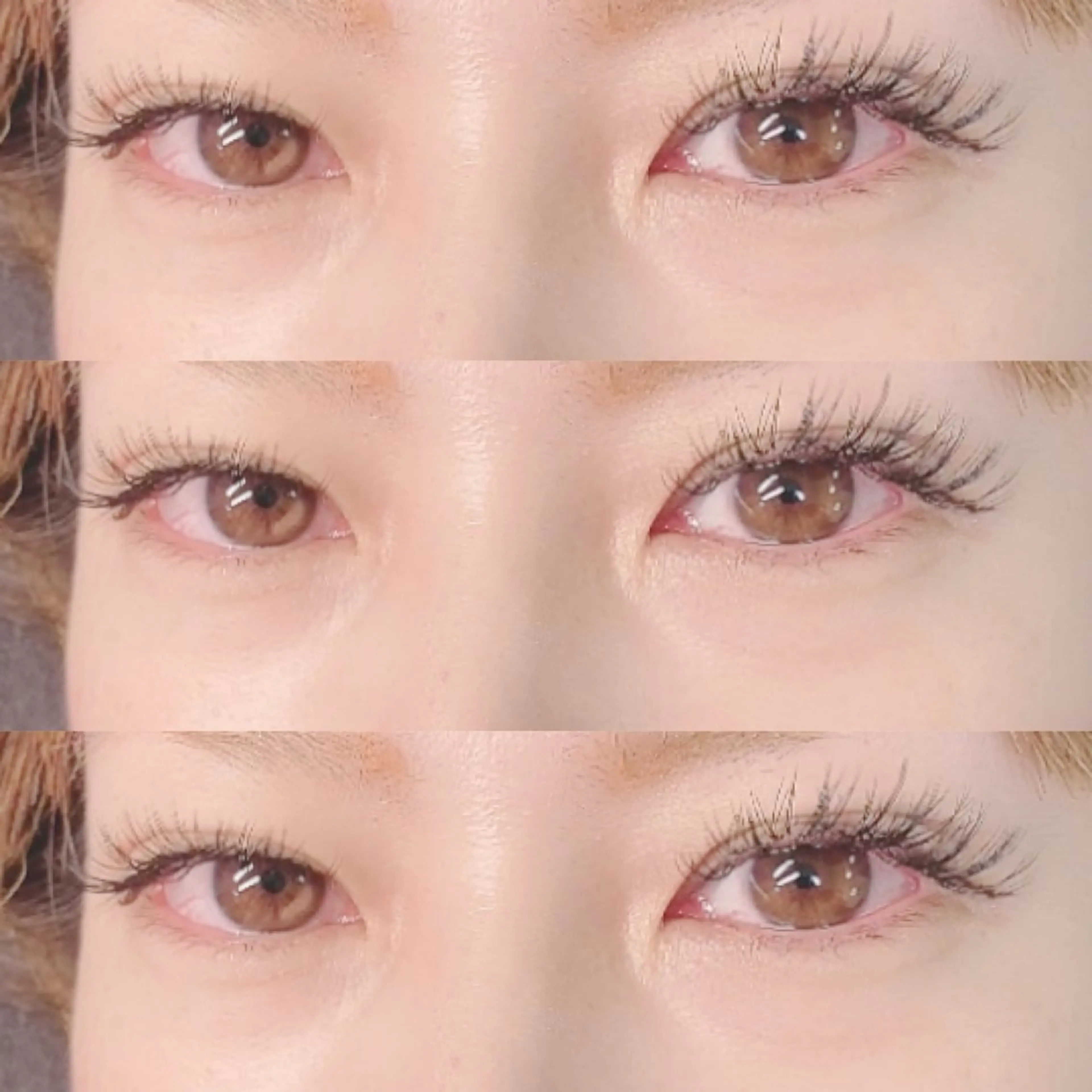 マツエク・マツパ 付け放題 バインドロック マツエク linda lashesのマツエク・マツパデザイン