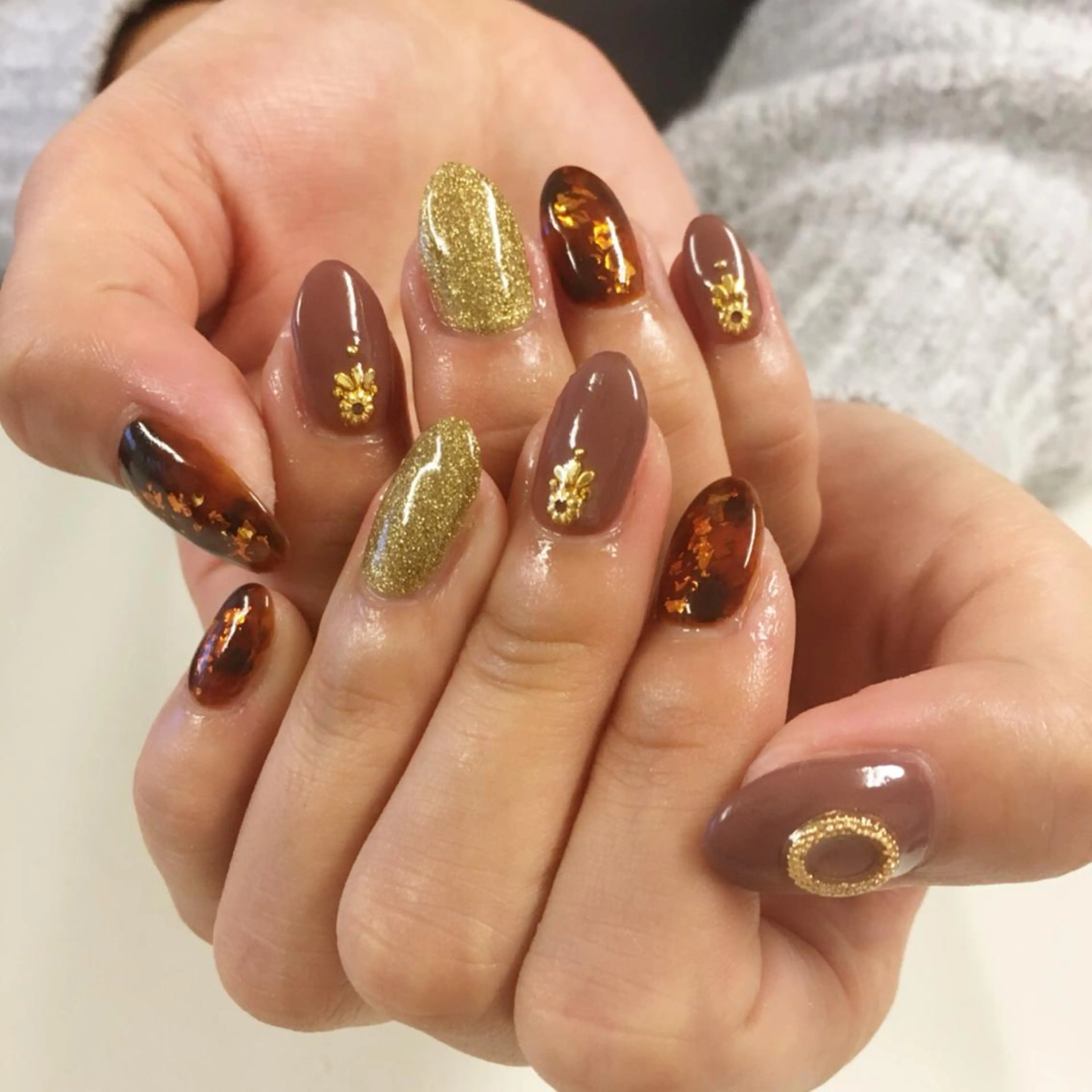 ネイル ジェルネイル SHINE NAILのネイルデザイン