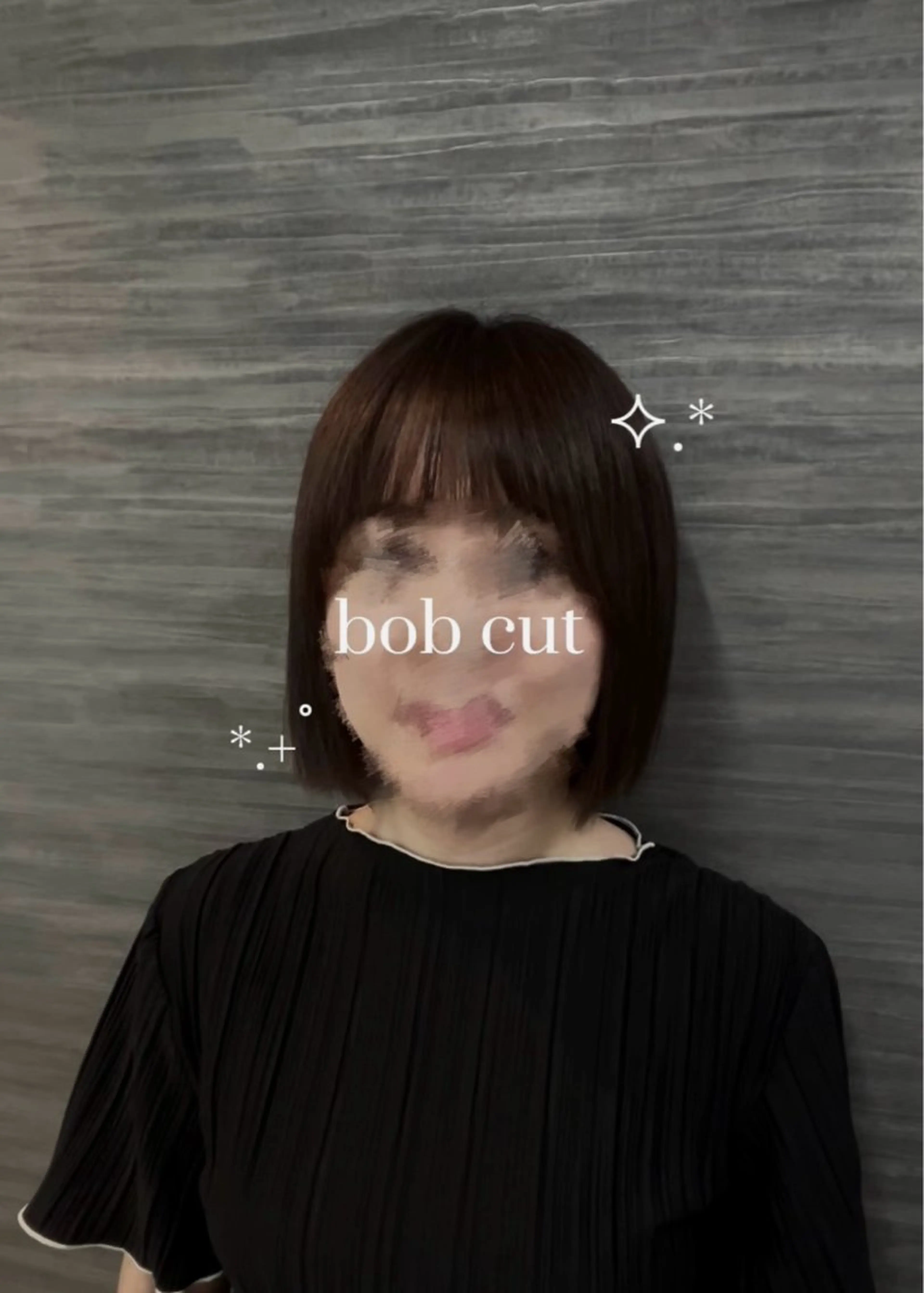 ショート 𝒌𝒂𝒓𝒊𝒏 /大阪/韓国風🩵のヘアスタイル