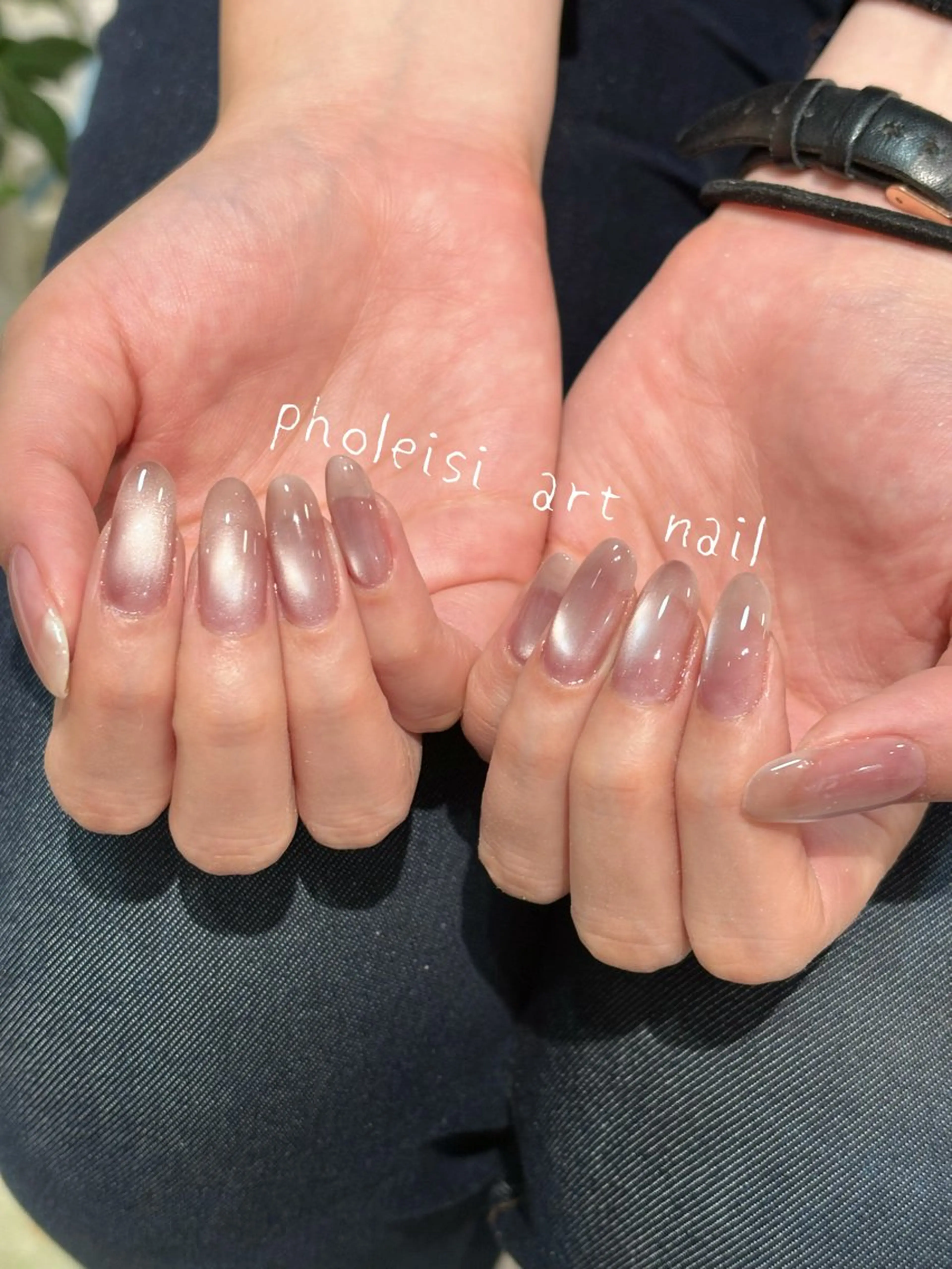 ネイル マグネットネイル pholeisi art nail所属・PholeisiAr tNail 研修のネイルデザイン