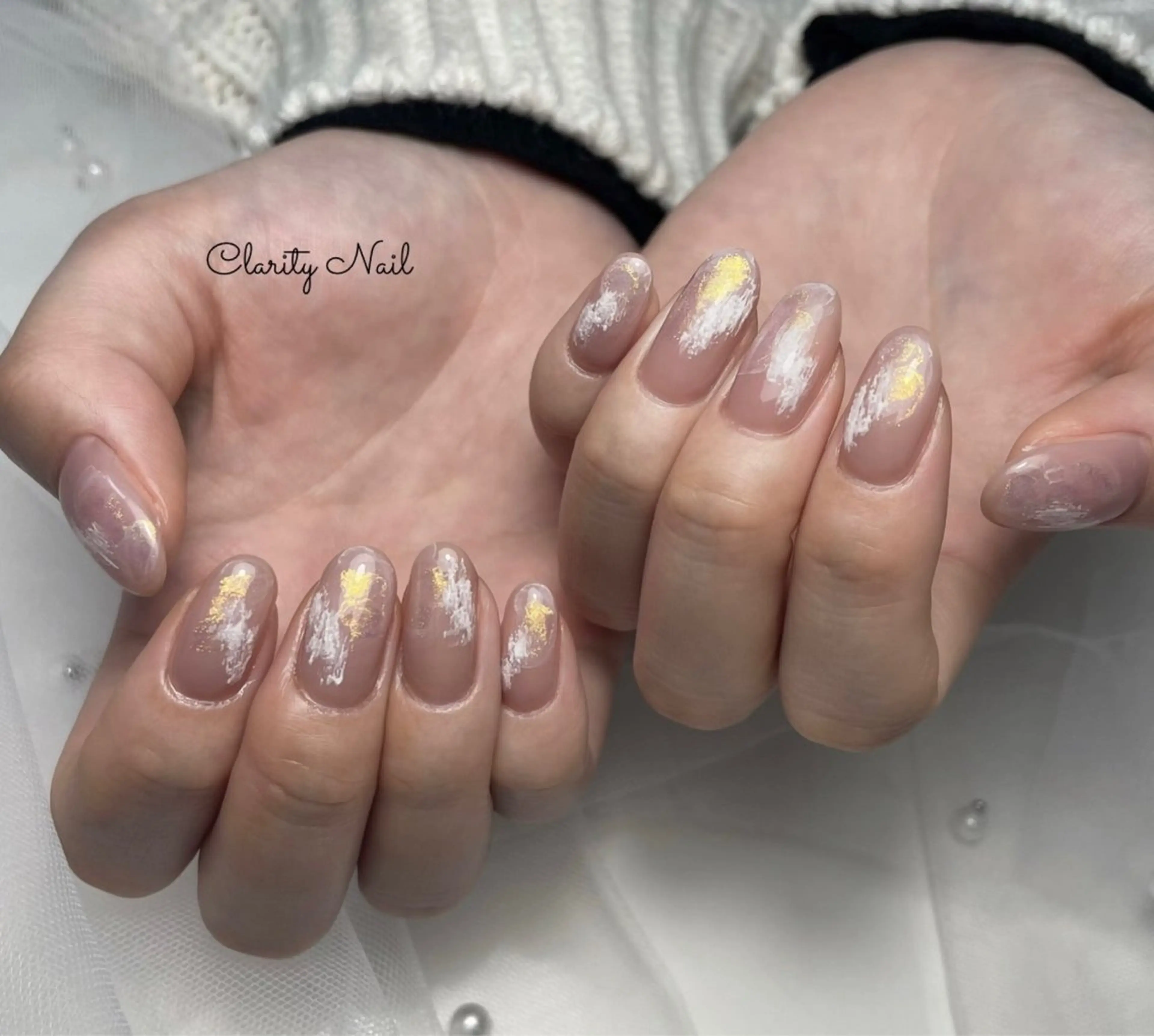 ネイル ハンドネイル Clarity Nailのネイルデザイン