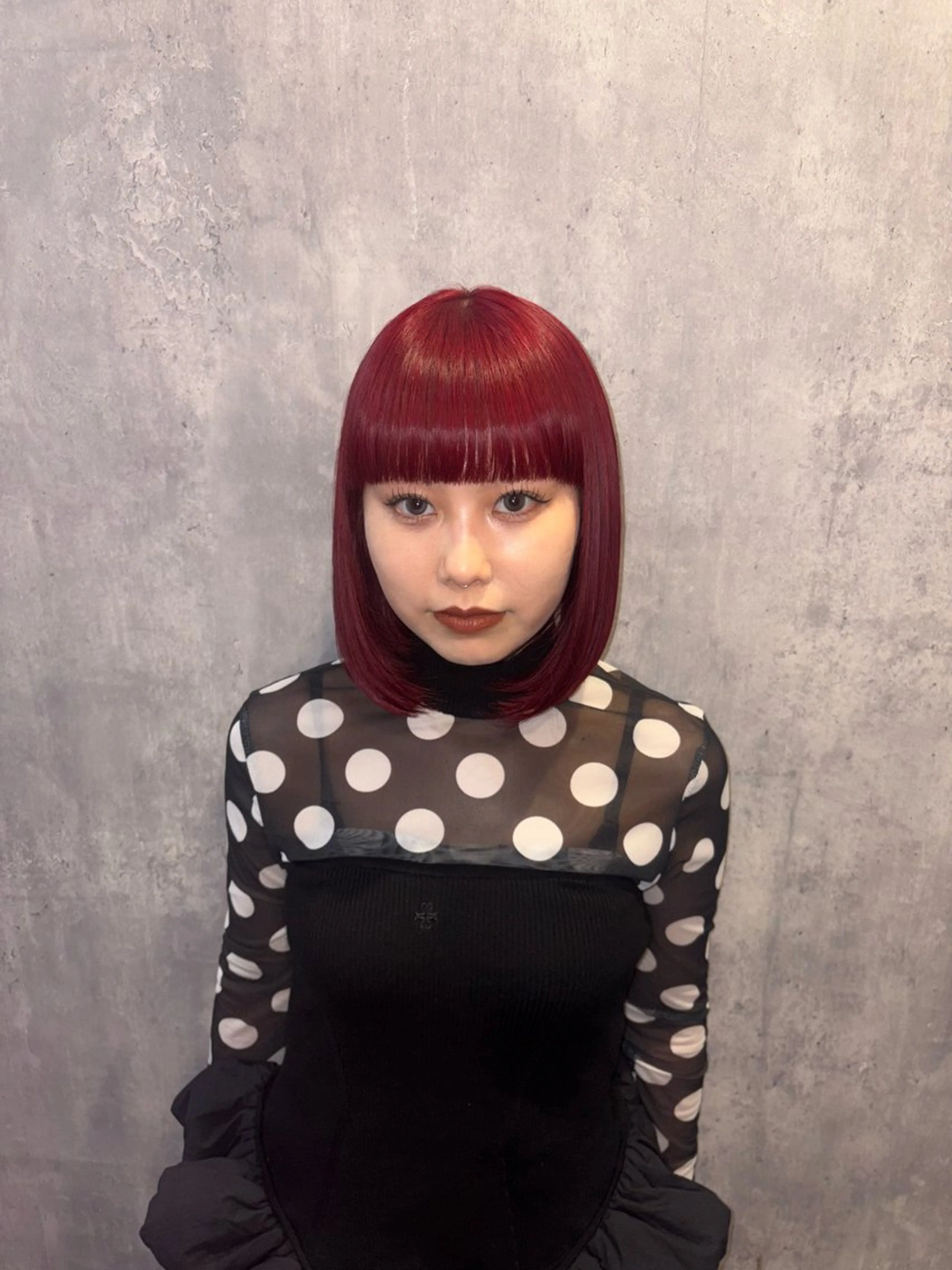 ブリーチ（ダブルカラー）&カラー&トリートメントの写真