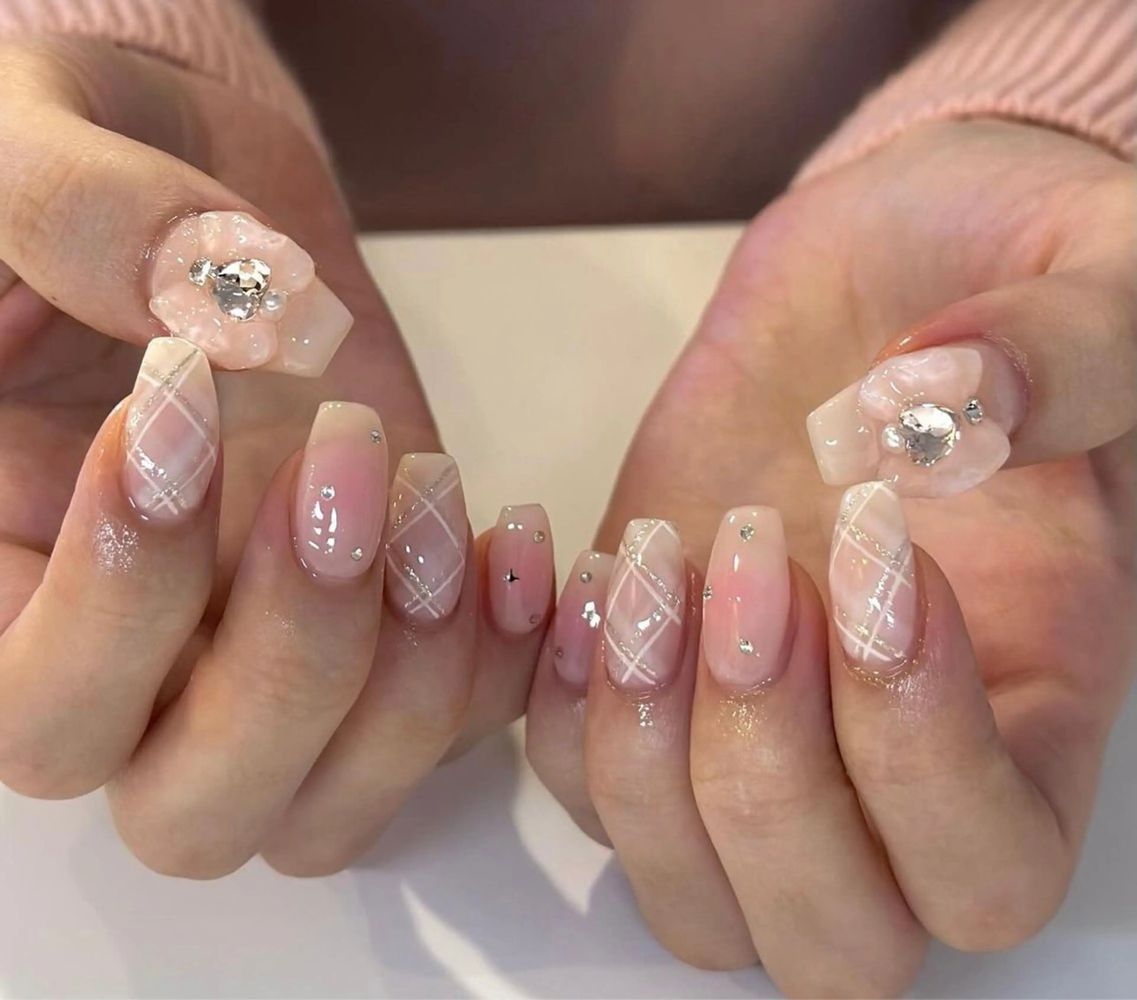 ネイル miou beaut y salonのネイルデザイン