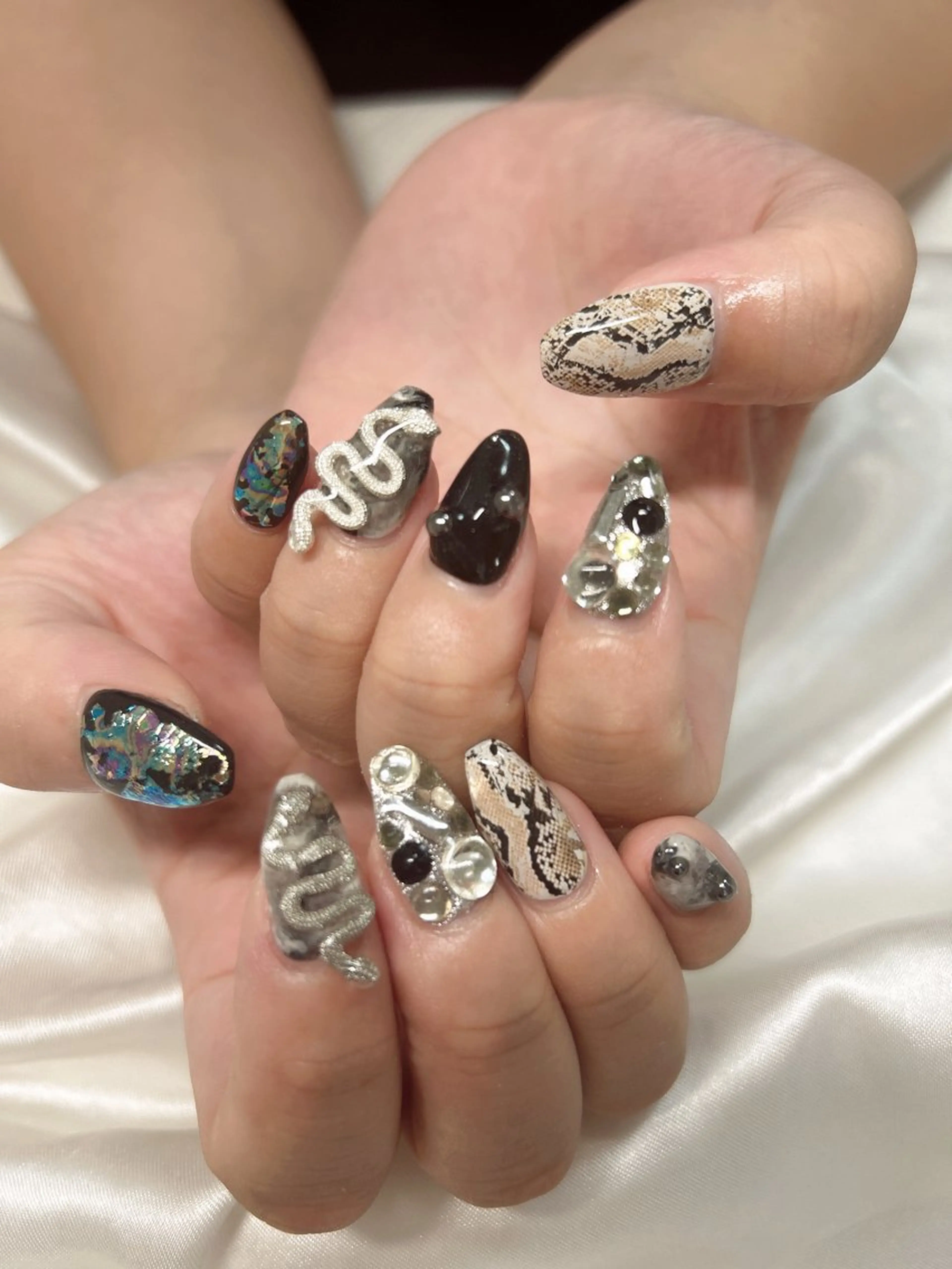 ネイル nail salon Ange所属・nail salon angeのネイルデザイン