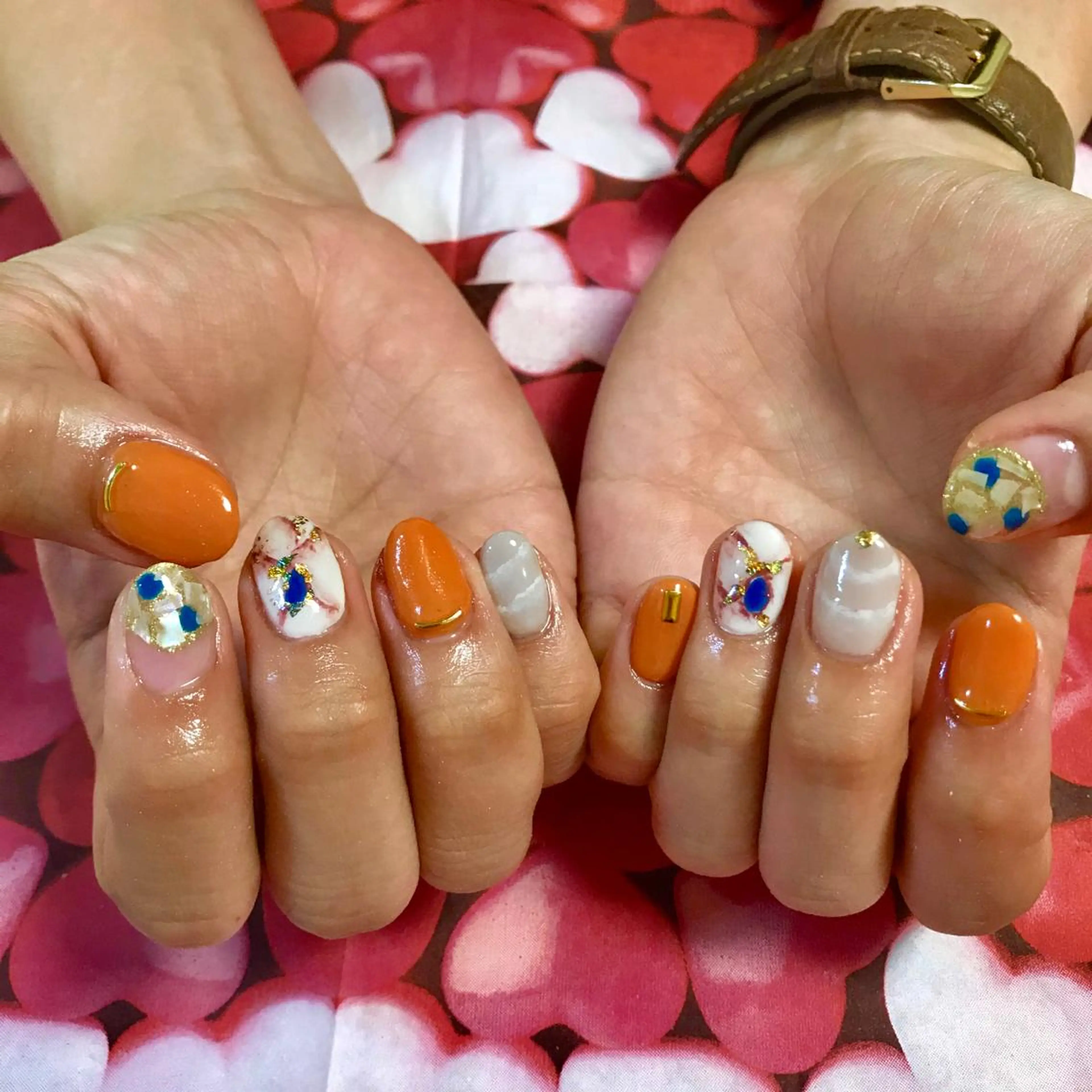 ネイル LOVEnail tomoのネイルデザイン