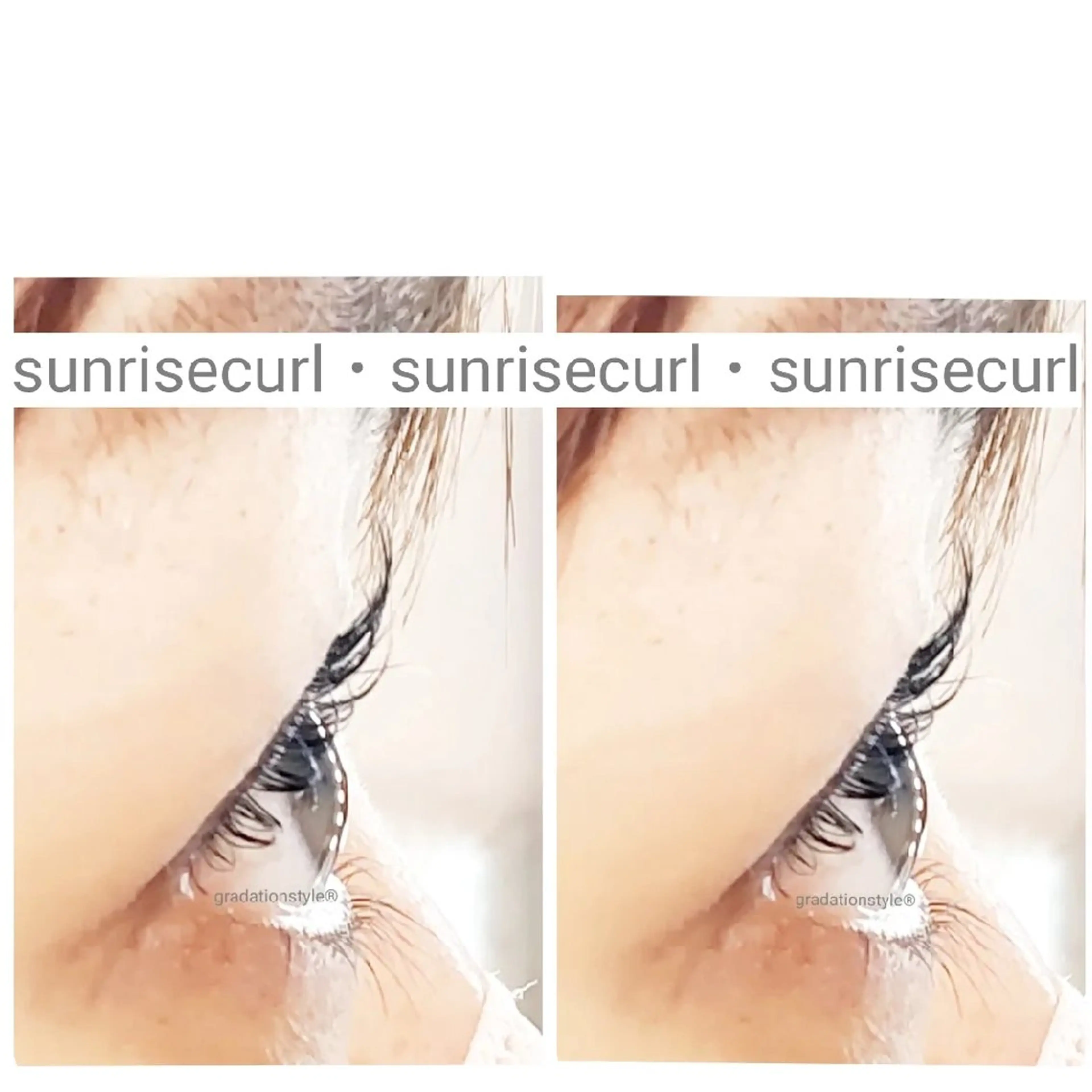 マツエク・マツパ 🎼グラデーション スタイル札幌♫*✧のマツエク・マツパデザイン