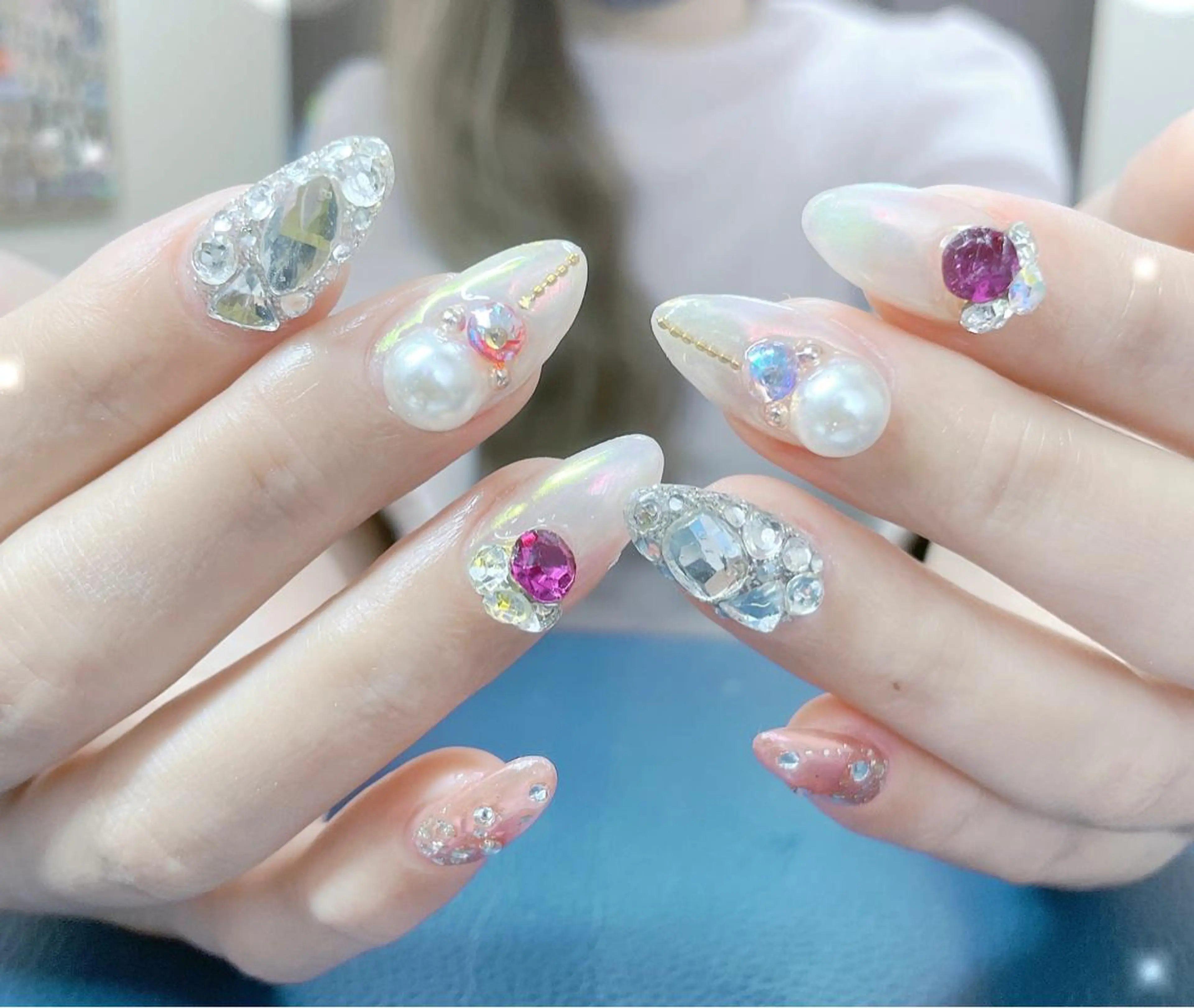 ネイル スカルプネイル Sunnynail  サニーのネイルデザイン