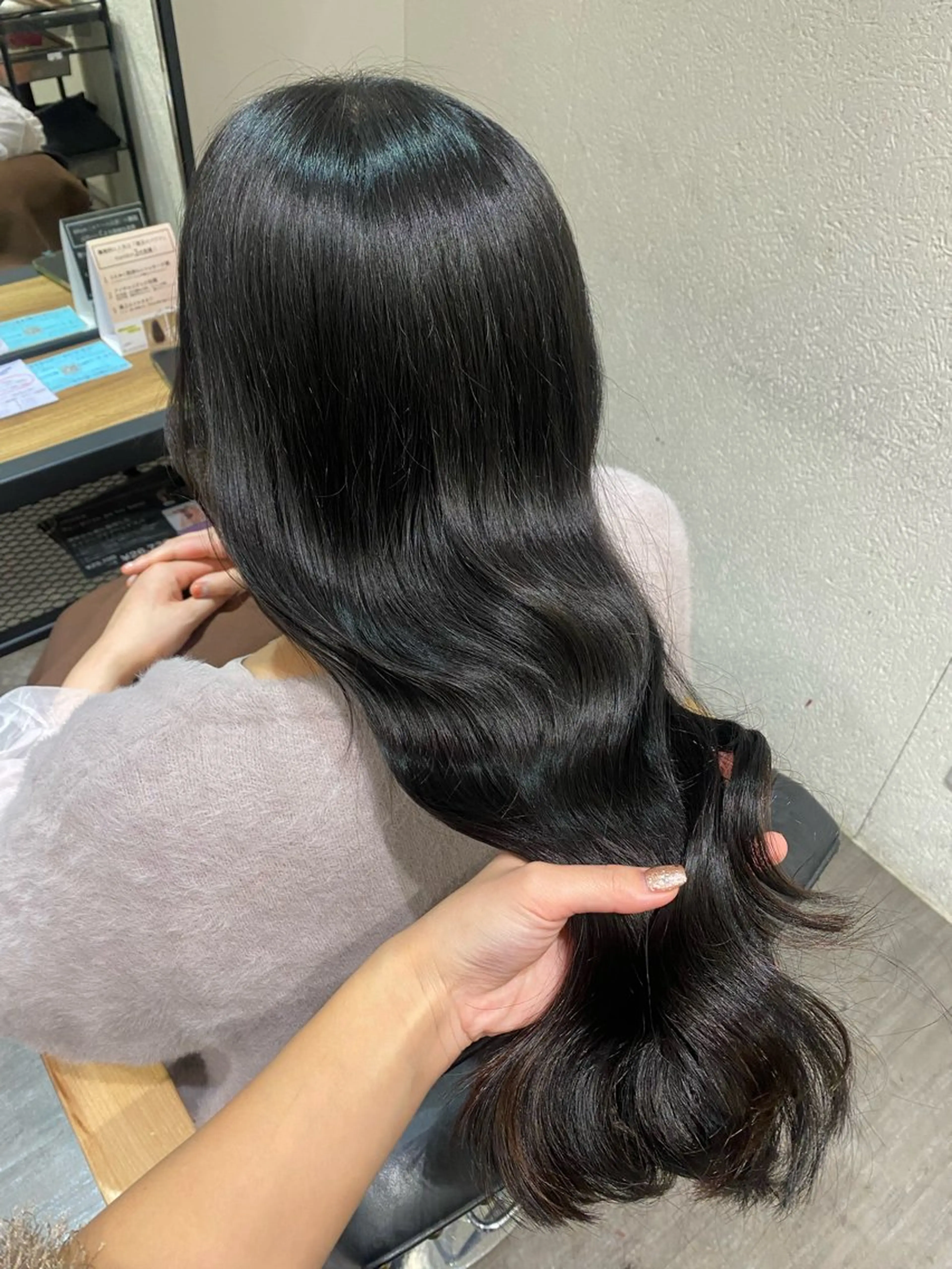 ロング カット ヘアカラー cocotte🌿 amaneのマツエク・マツパデザイン