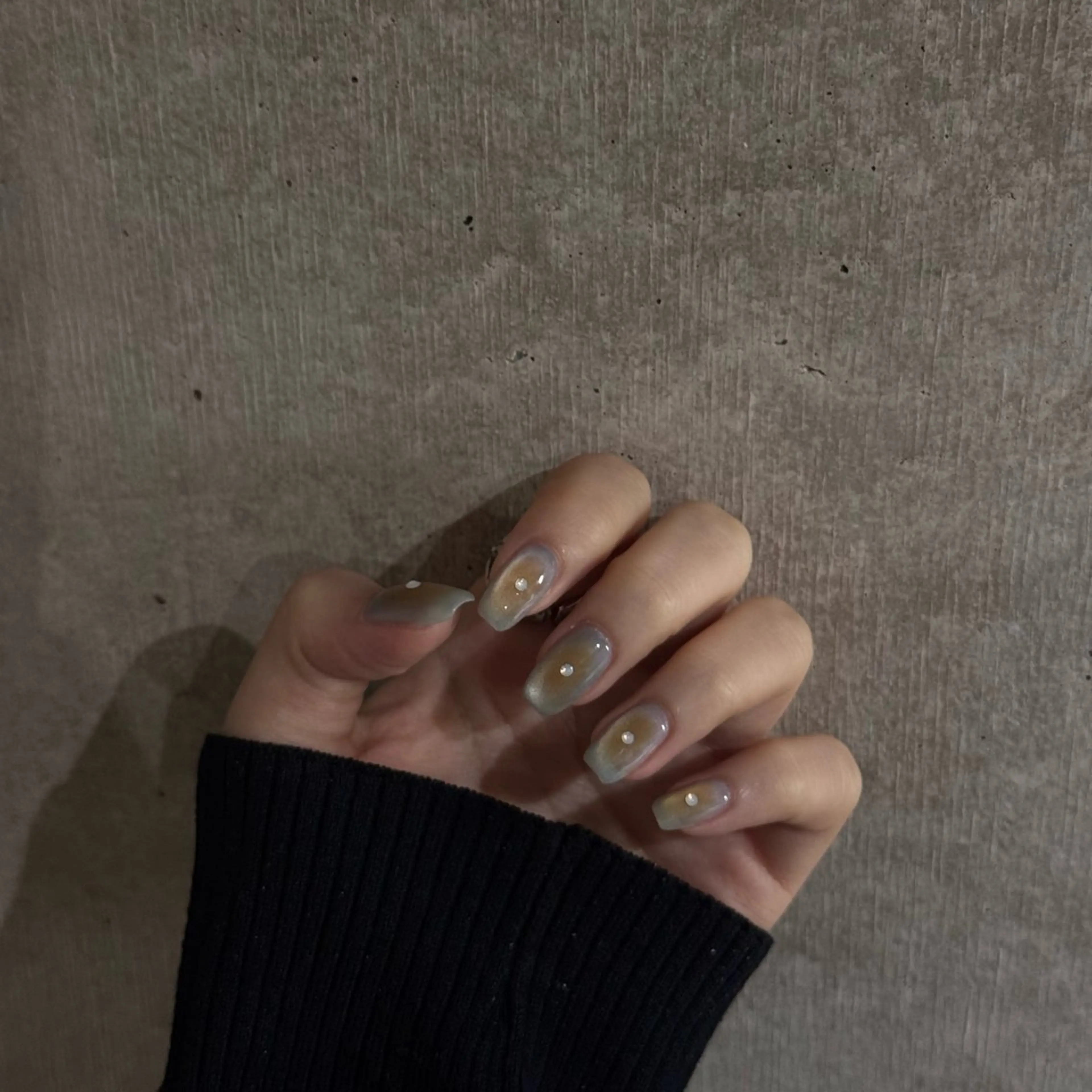 ネイル チークネイル ハンドネイル nails _ NATSUYOのネイルデザイン