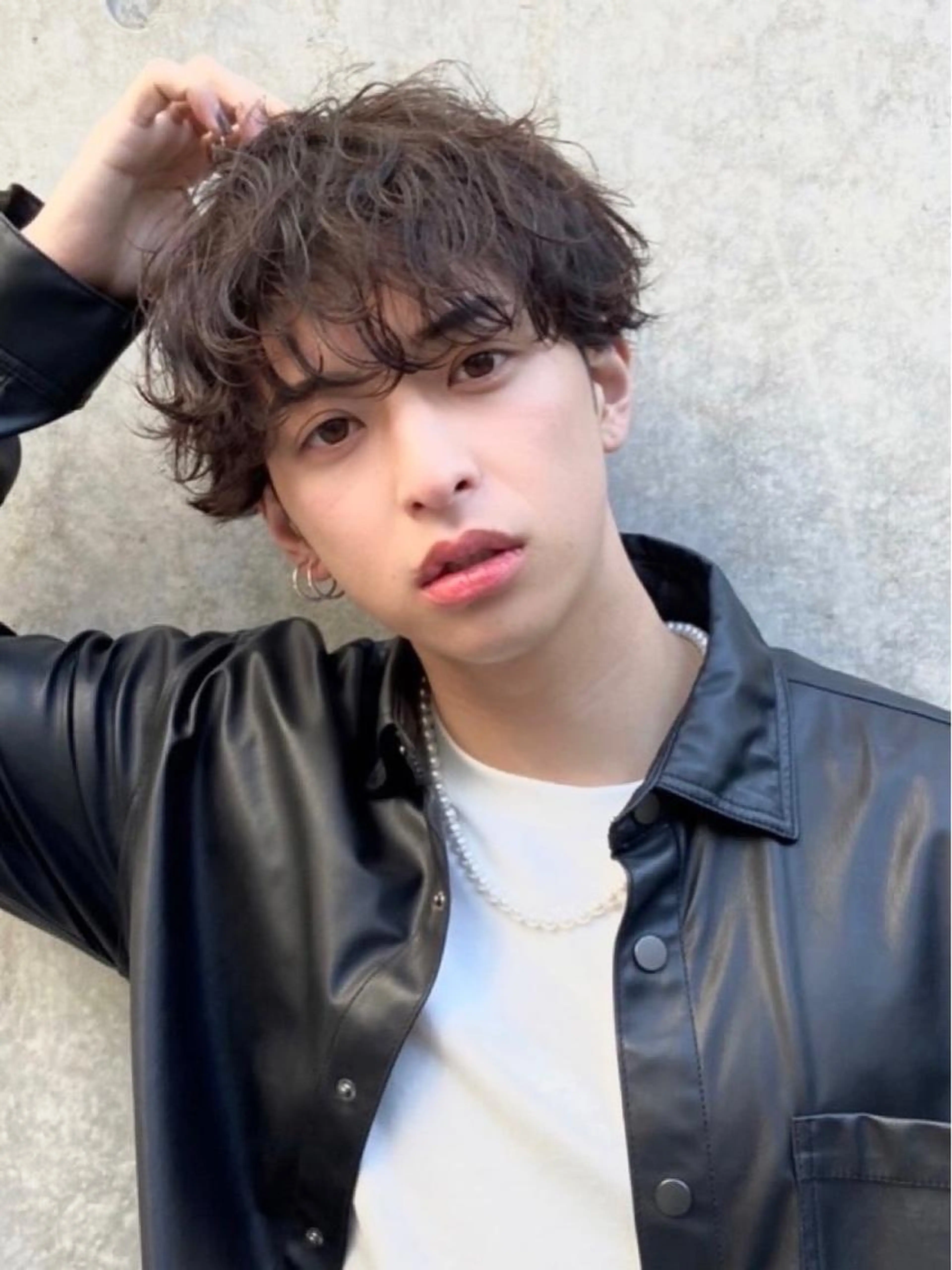 『メンズ限定』オリジナルヘアカット✂️➕スパイラルパーマorナチュラルパーマの写真