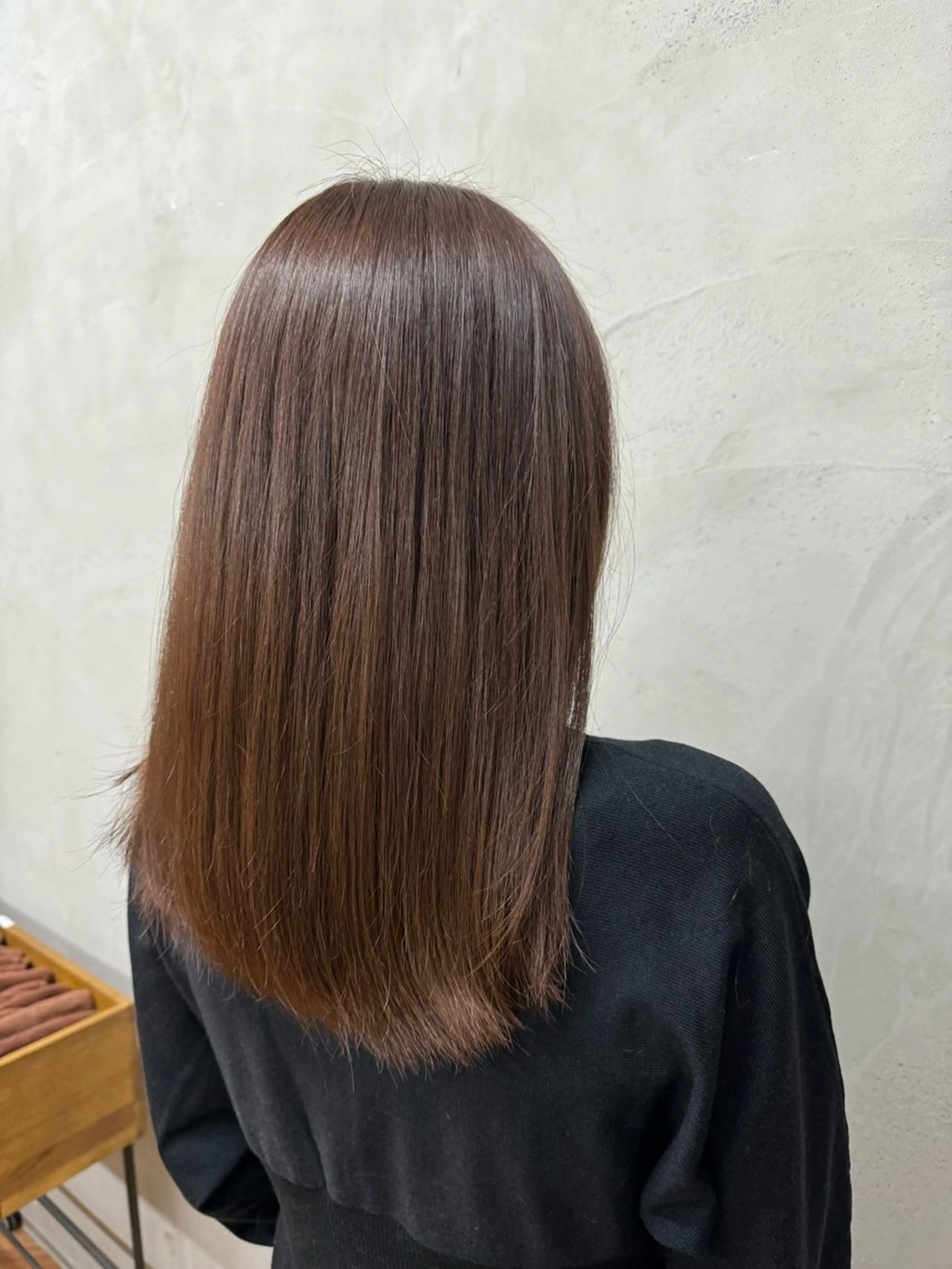 ミディアム ヘアカラー トリートメント 🌙米谷 拓海のヘアスタイル