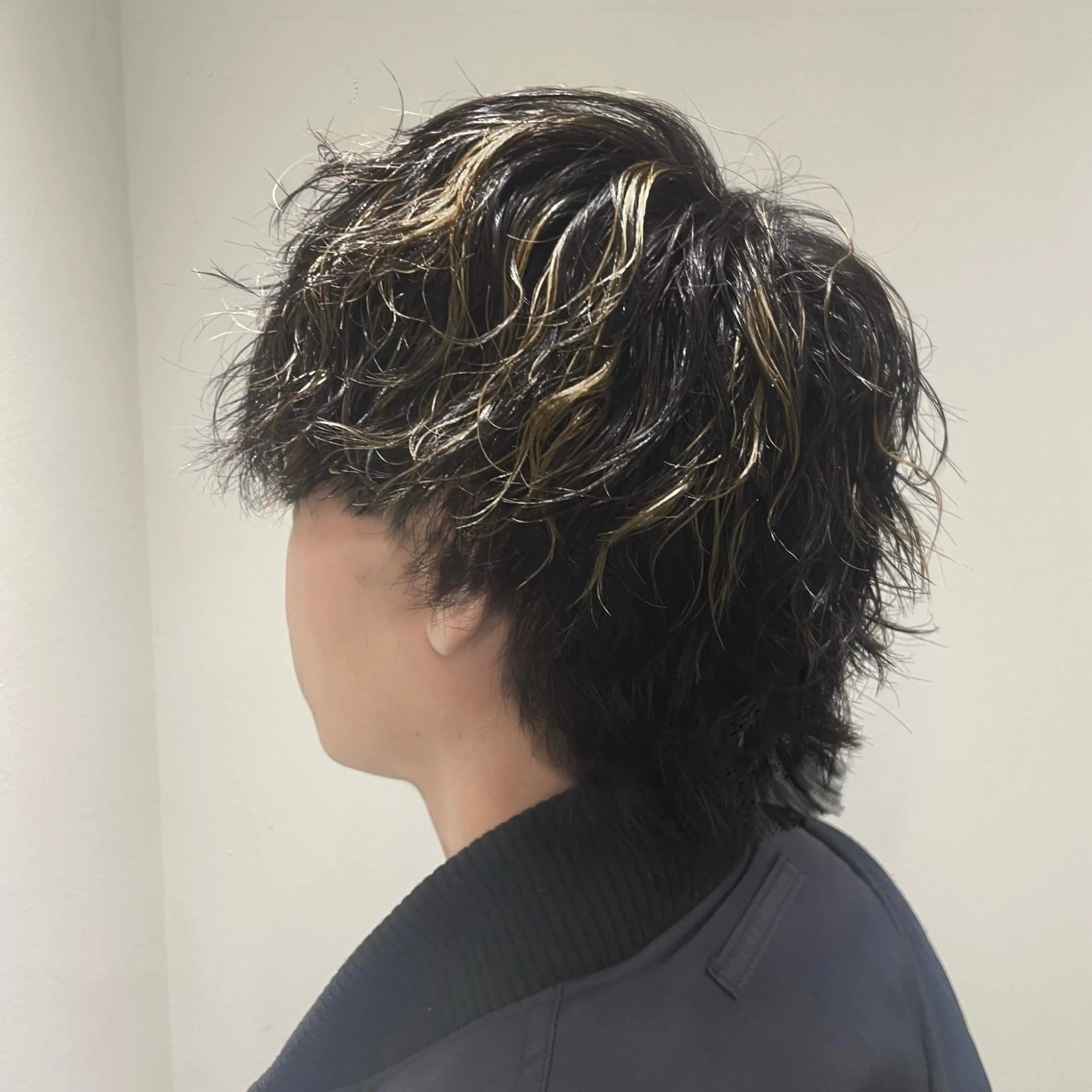 パーマ メンズ カット パーマ メンズパーマ特化森田 真衣🌟のヘアスタイル