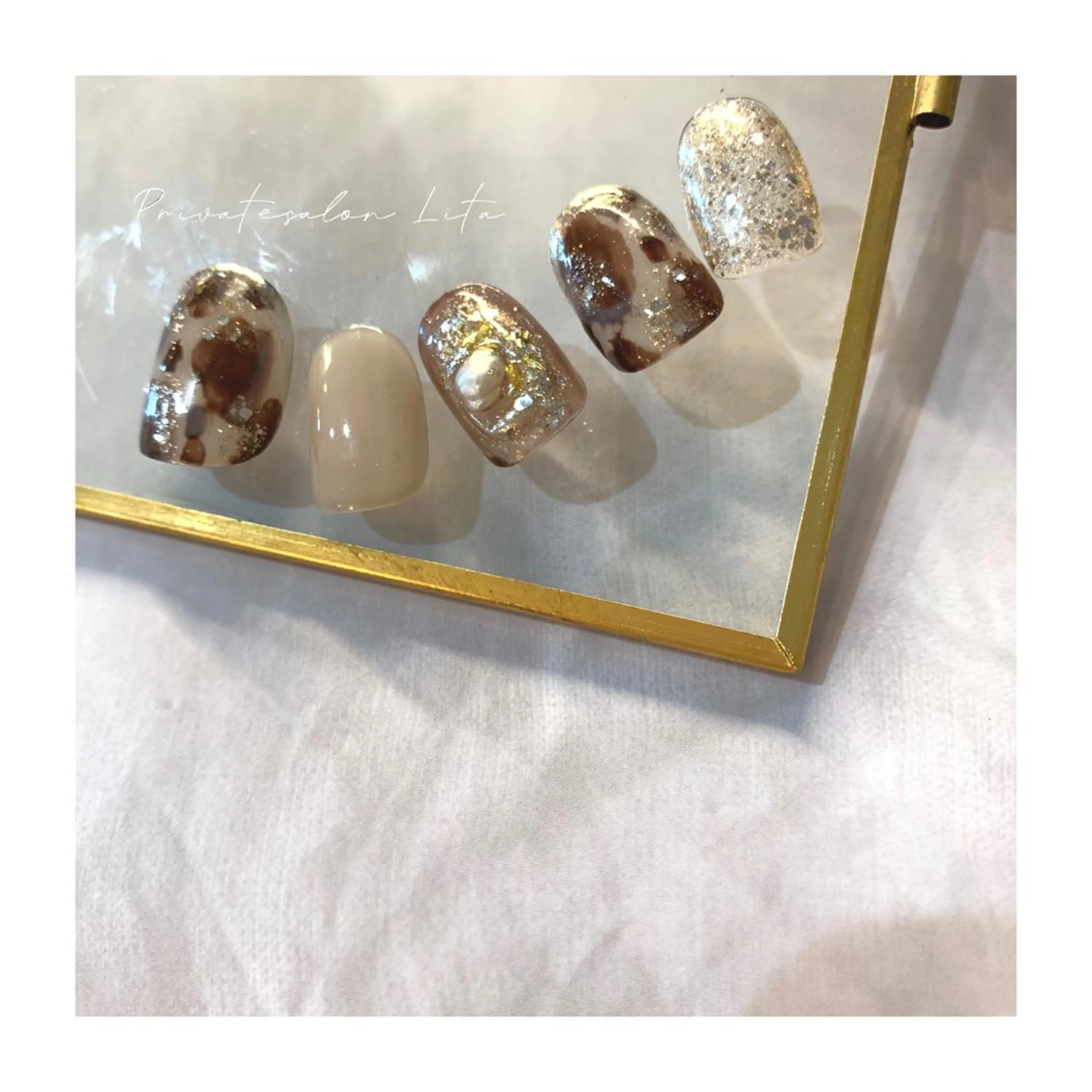 ネイル ハンドネイル salon LITAのネイルデザイン