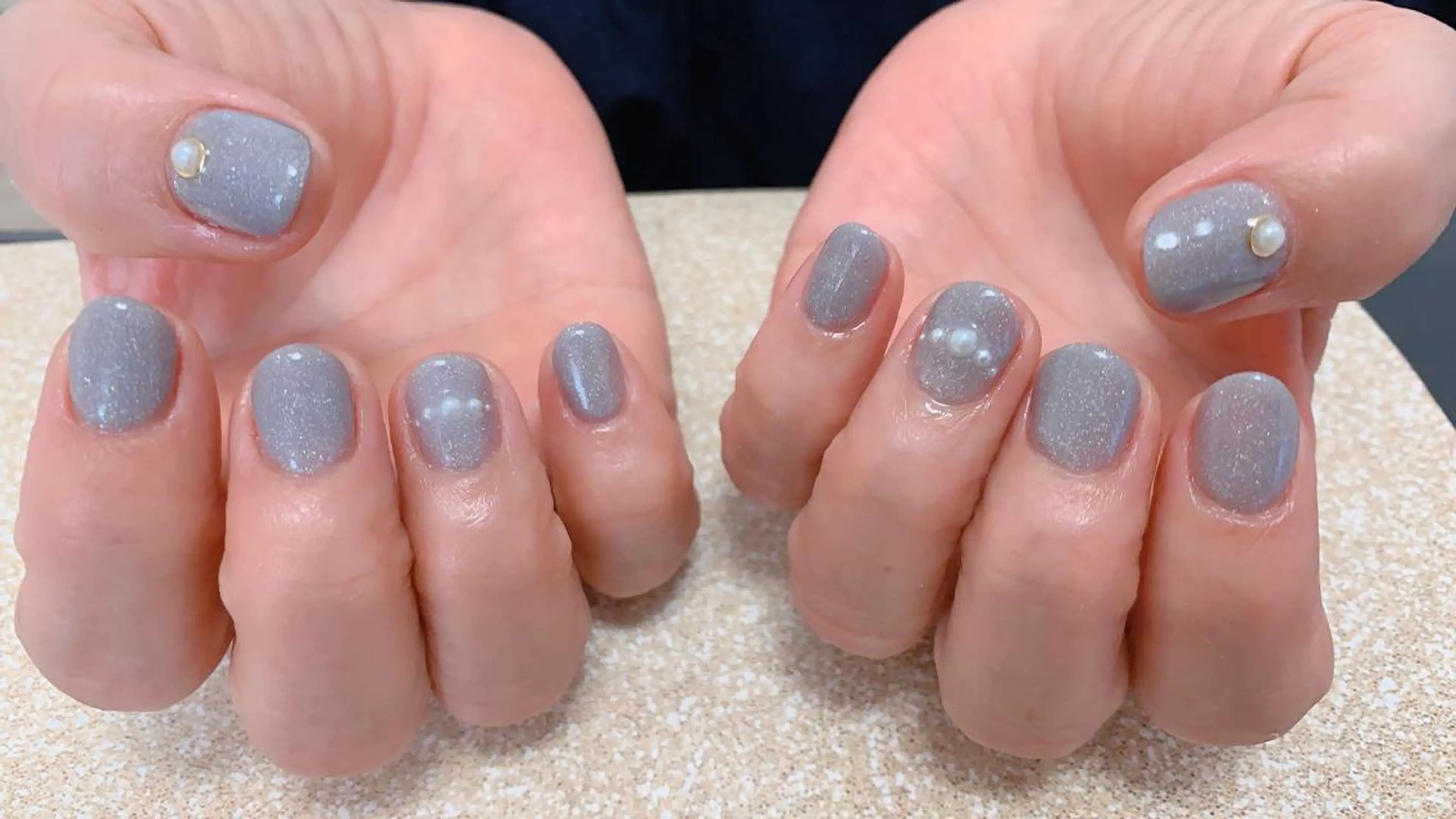 ネイル ストーンネイル nico.nico.mark NAIL所属・小林 梓のエステ・リラクイメージ