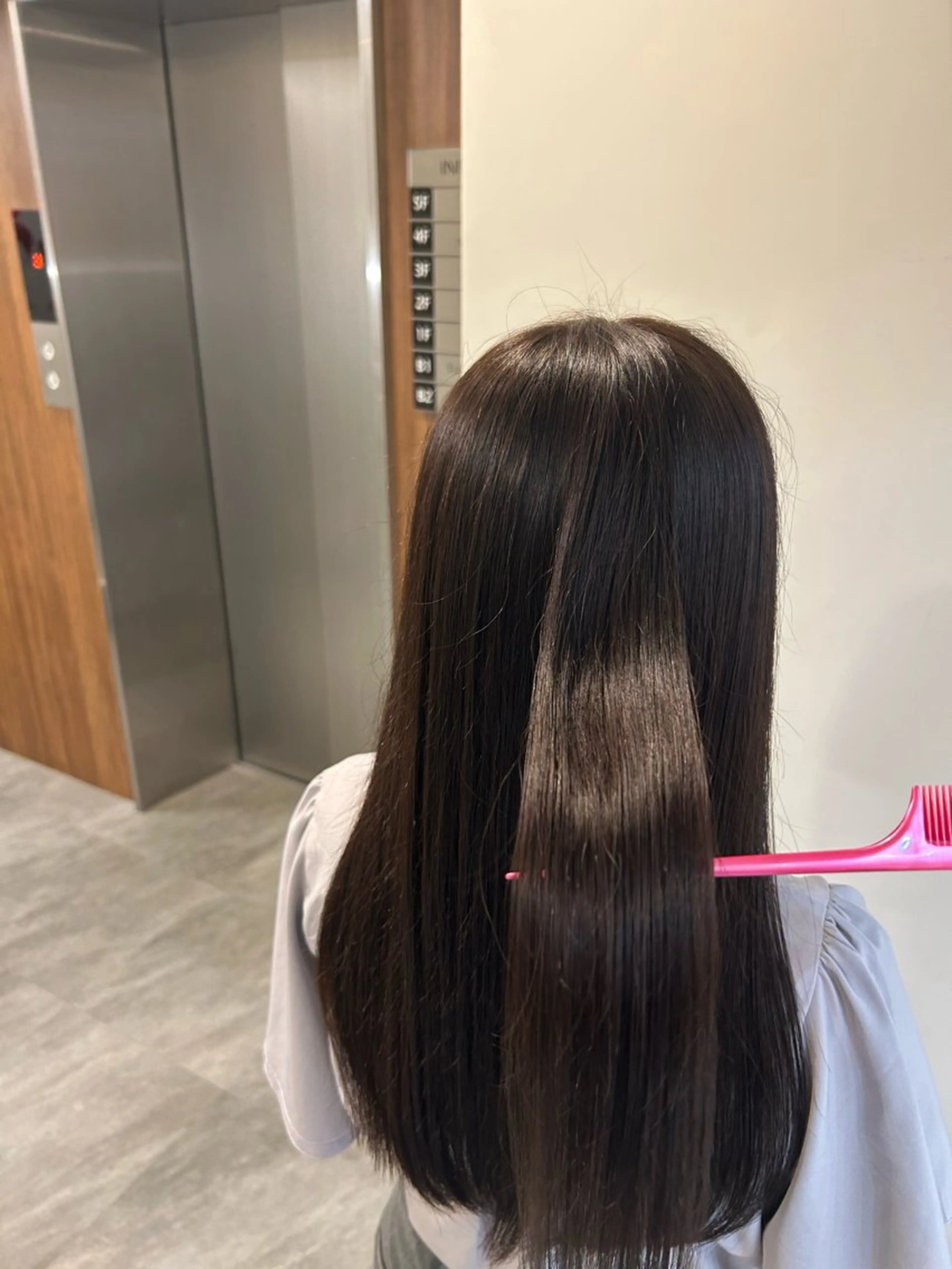 ロング トリートメント Belle rimuのヘアスタイル