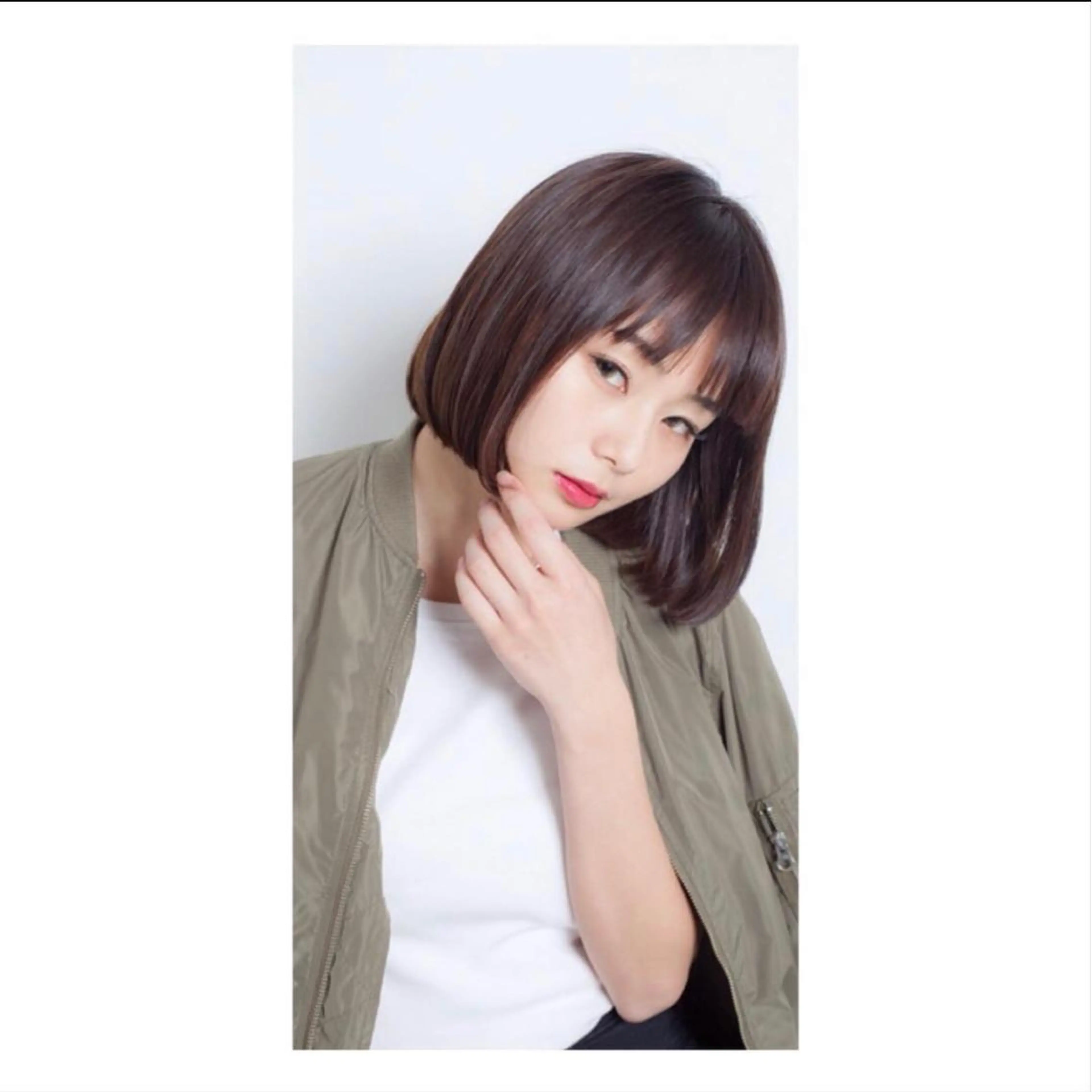 ミディアム カラー claude monet  H2o AVEDA所属・丸の内美容師🌿 兒玉　直のヘアスタイル