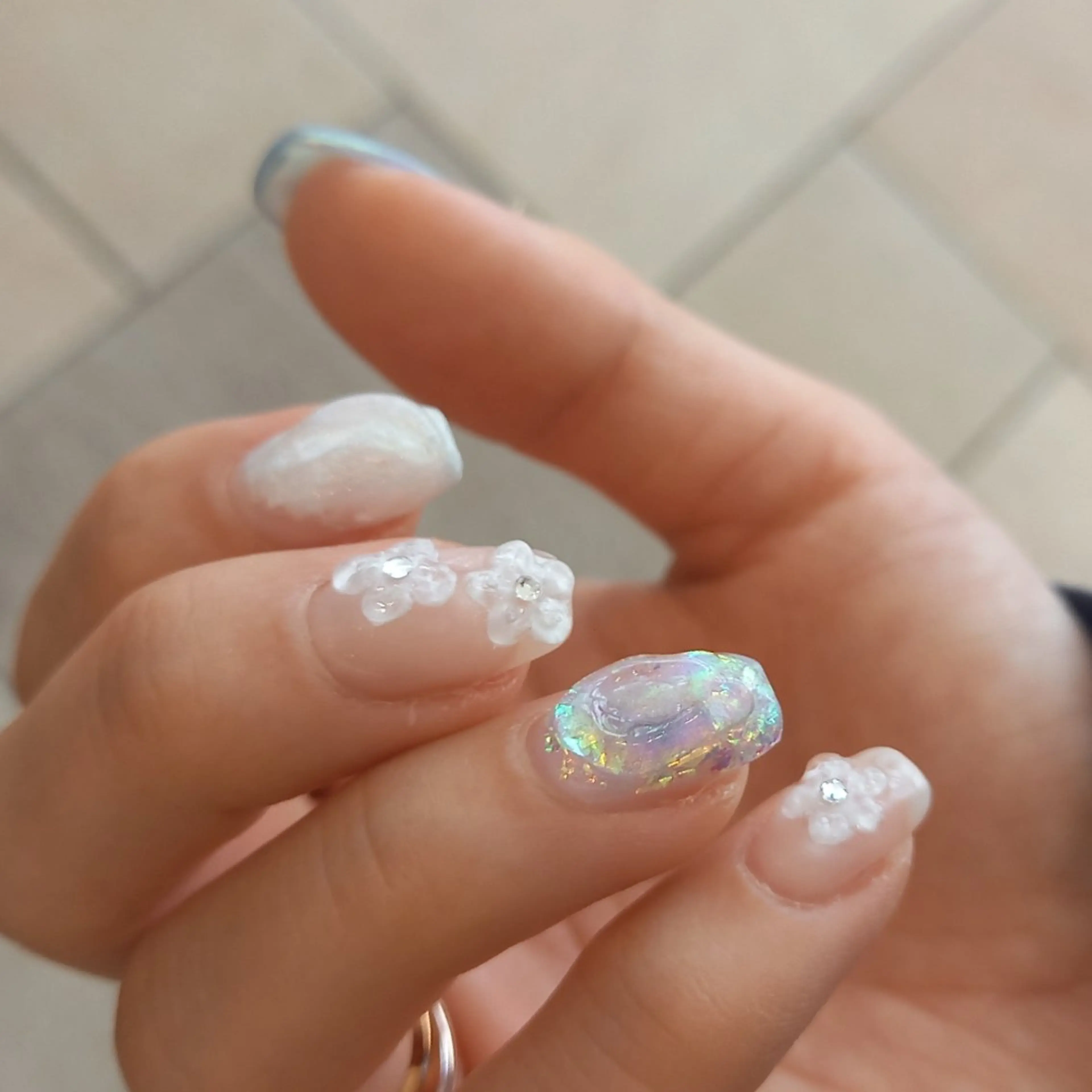 ネイル ハンドネイル ænon nailのネイルデザイン