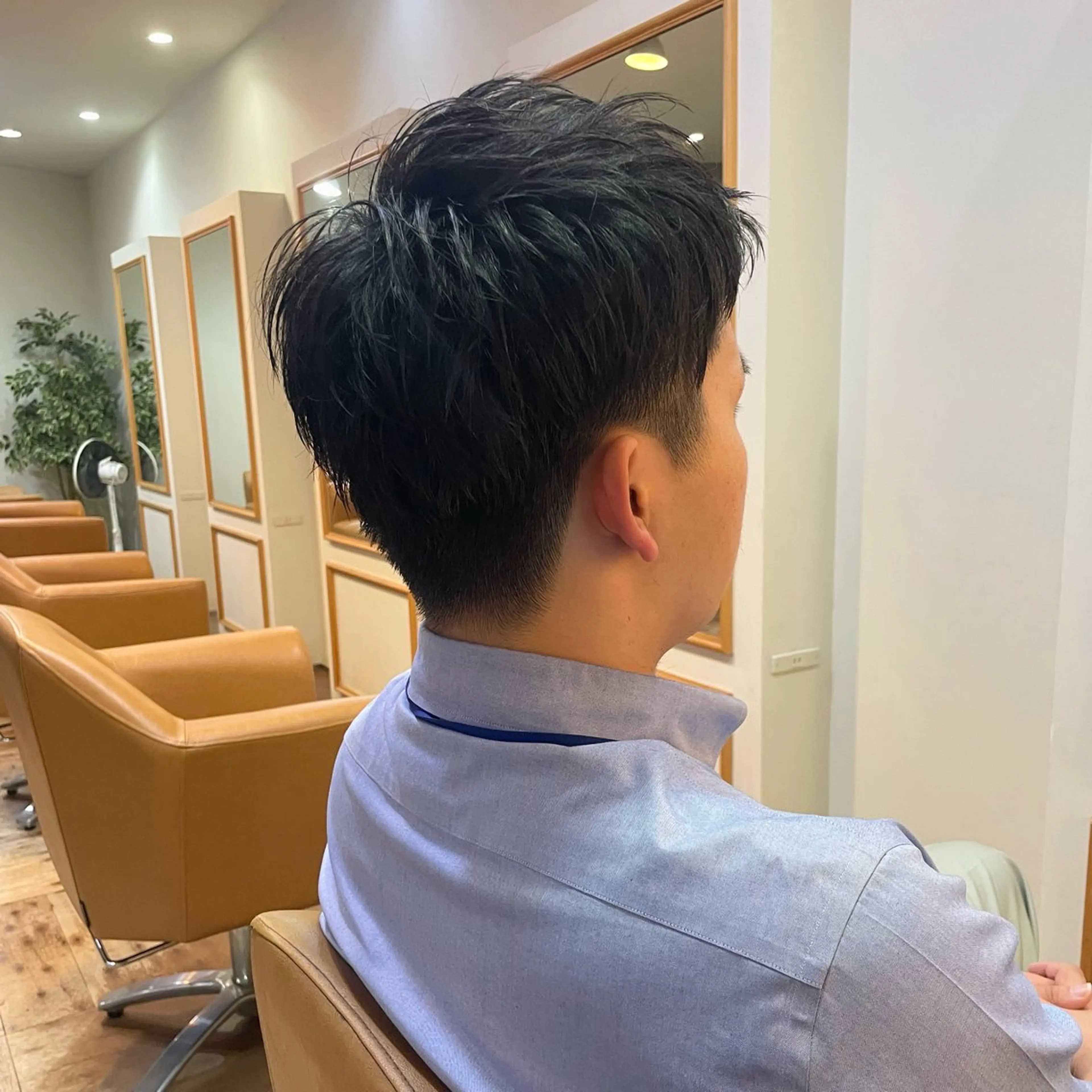 メンズ HAIR en所属・ブリーチカラー募集❕ 大橋菜々美のヘアスタイル