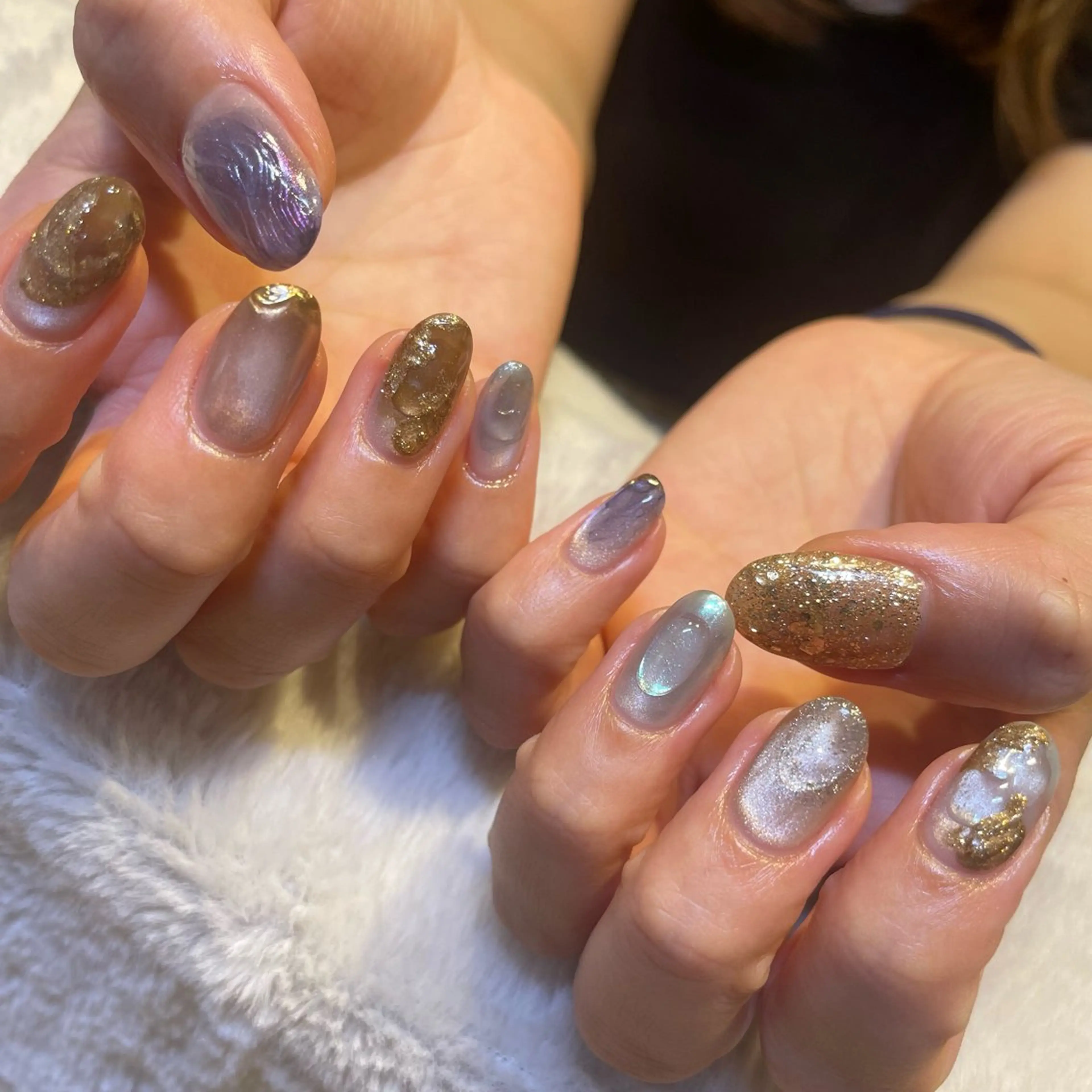 ネイル ハンドネイル miu nail所属・MIUNail YUMIのネイルデザイン