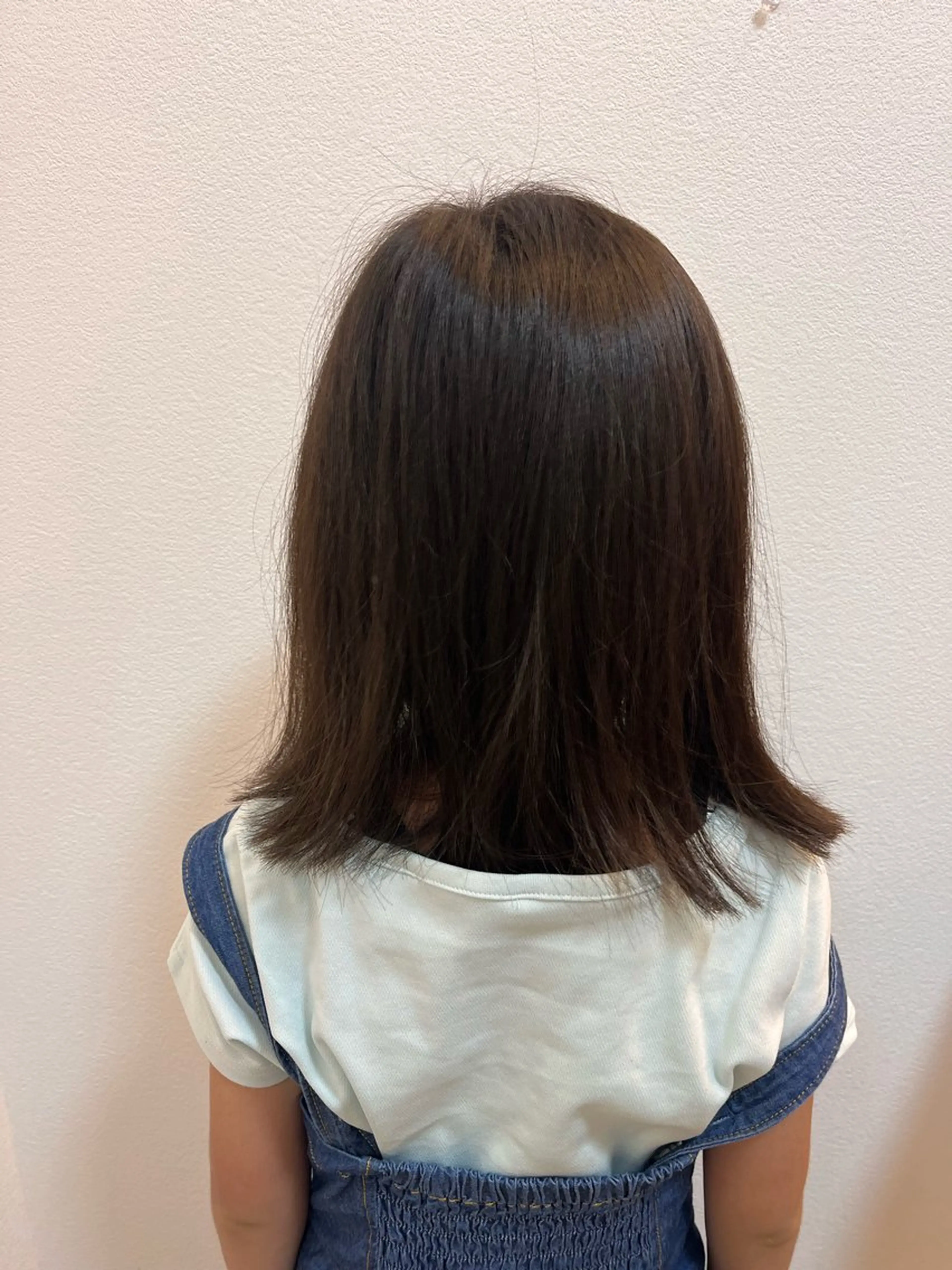 ミディアム キッズ MoMO北三条駅 ꕤ︎︎·͜·さとうのヘアスタイル