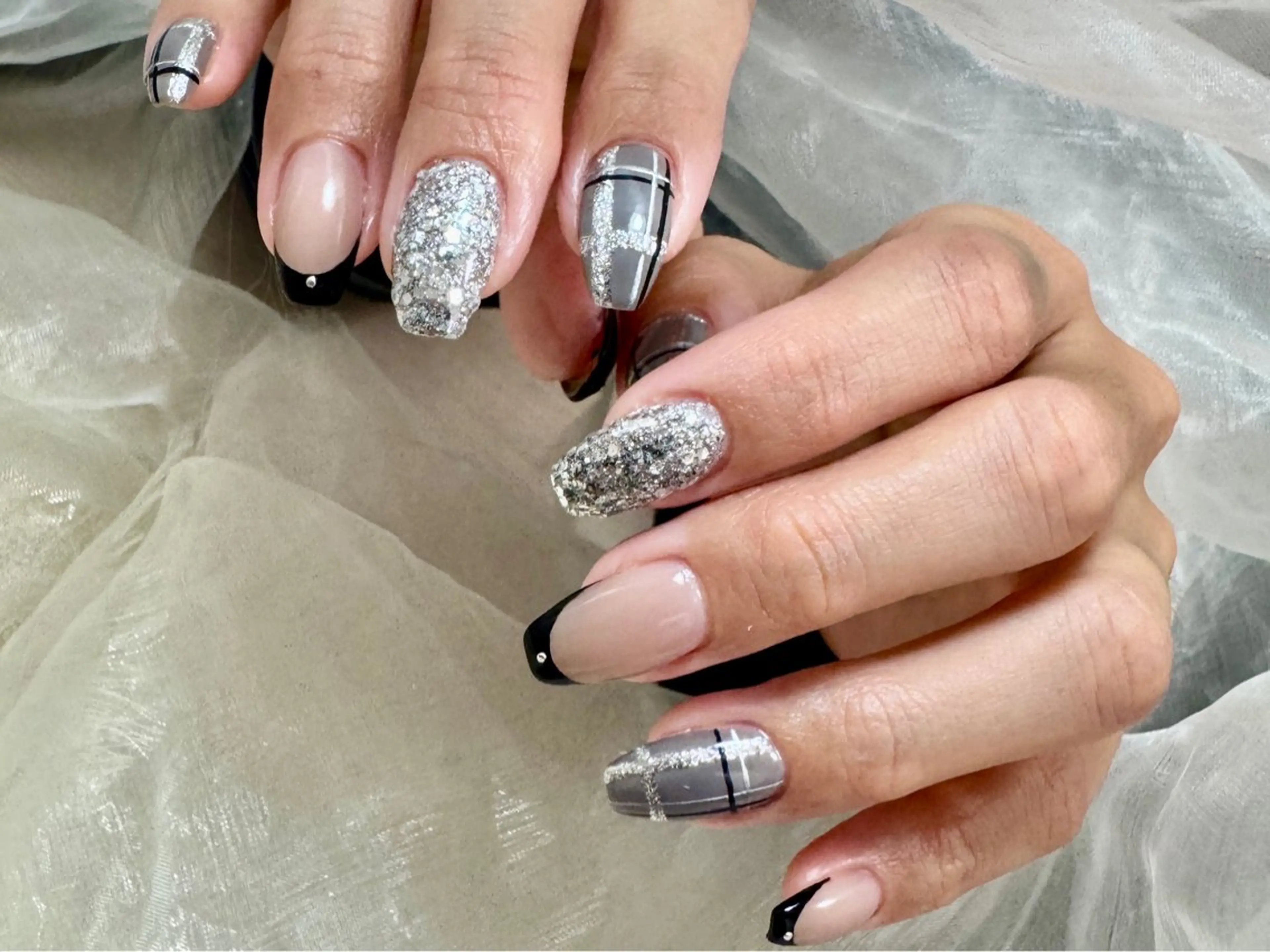 ネイル ハンドネイル Girasol YUKIのネイルデザイン