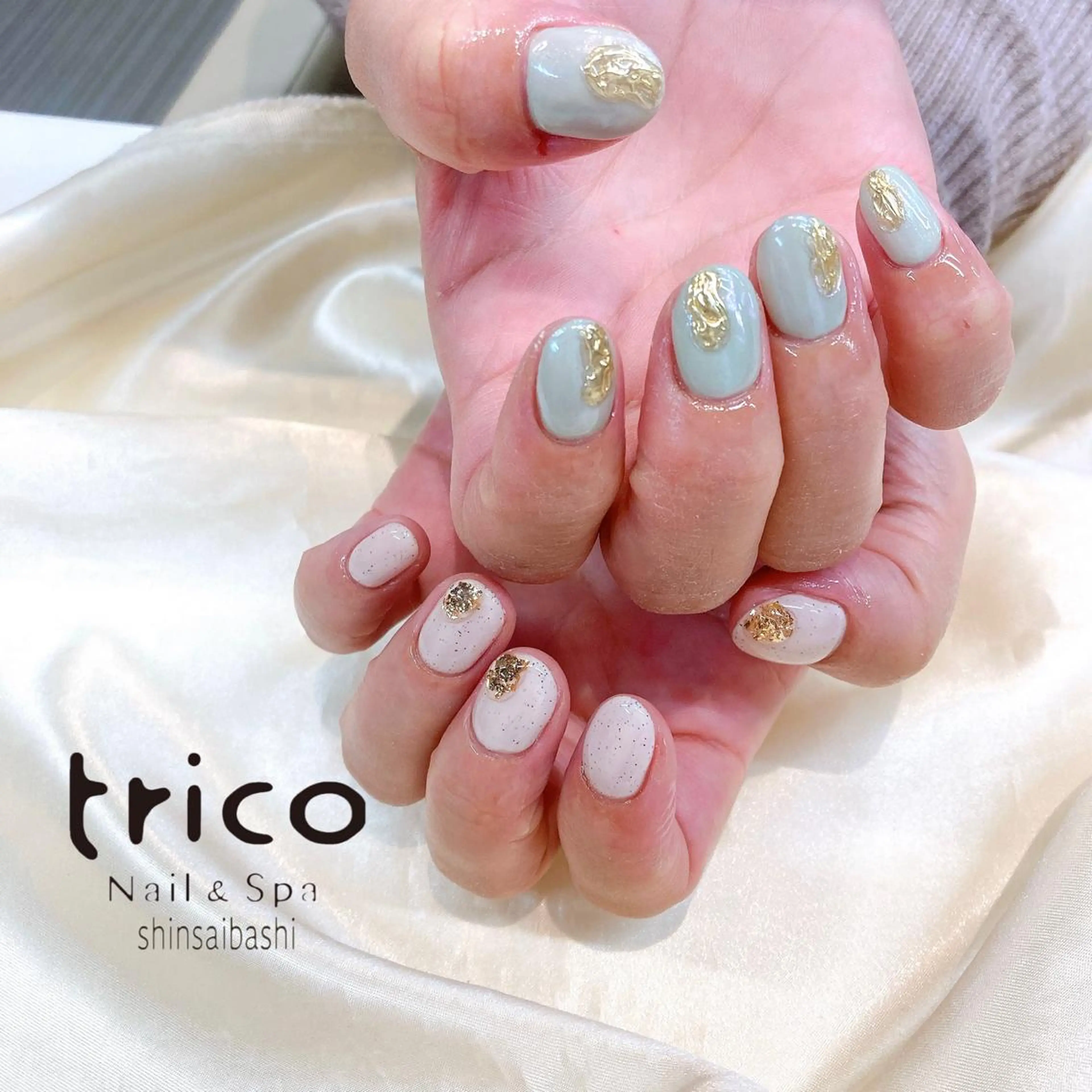 ネイル ハンドネイル 竹本 恵美のネイルデザイン