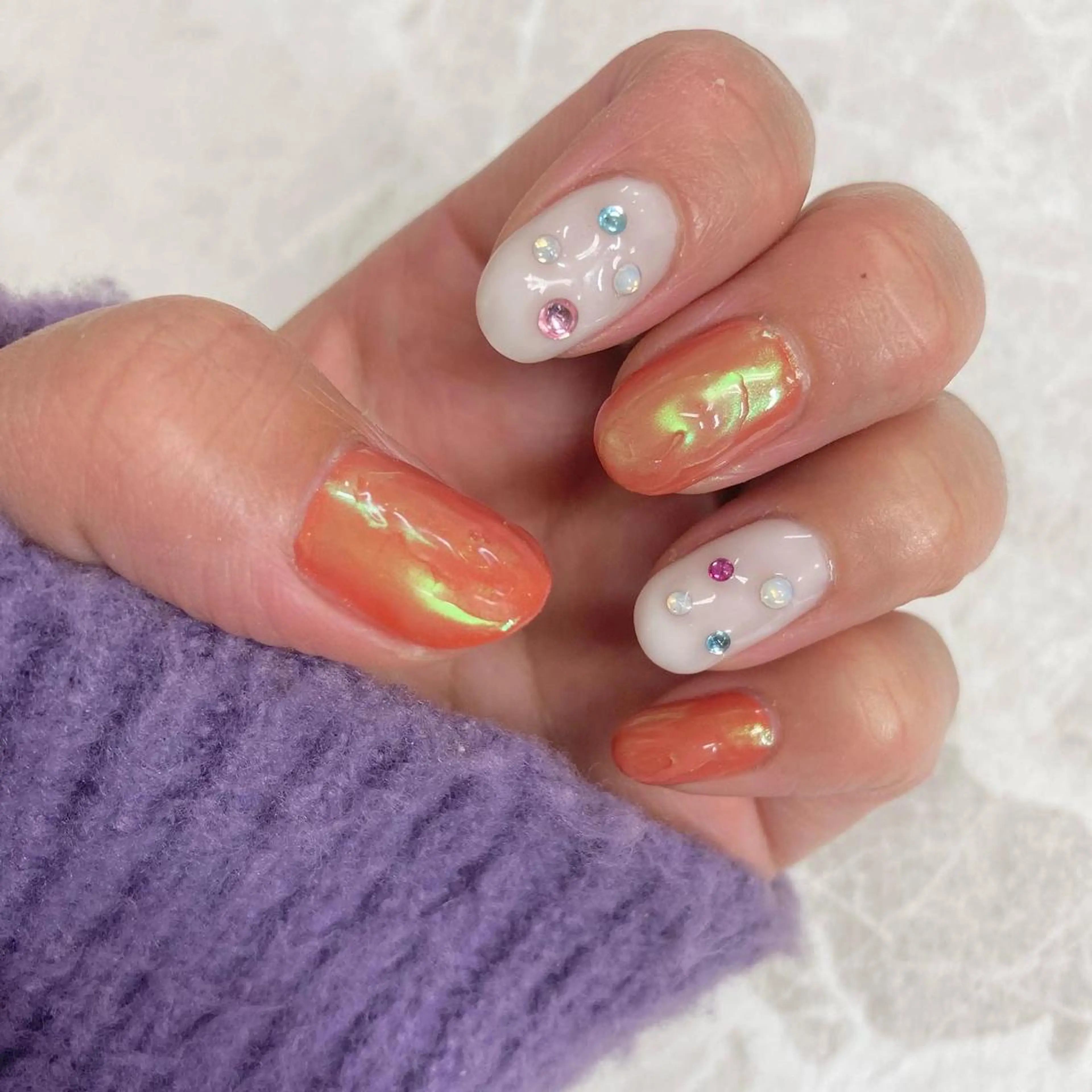 ネイル RicottEYELASH&NAIL所属・下城 葵のネイルデザイン