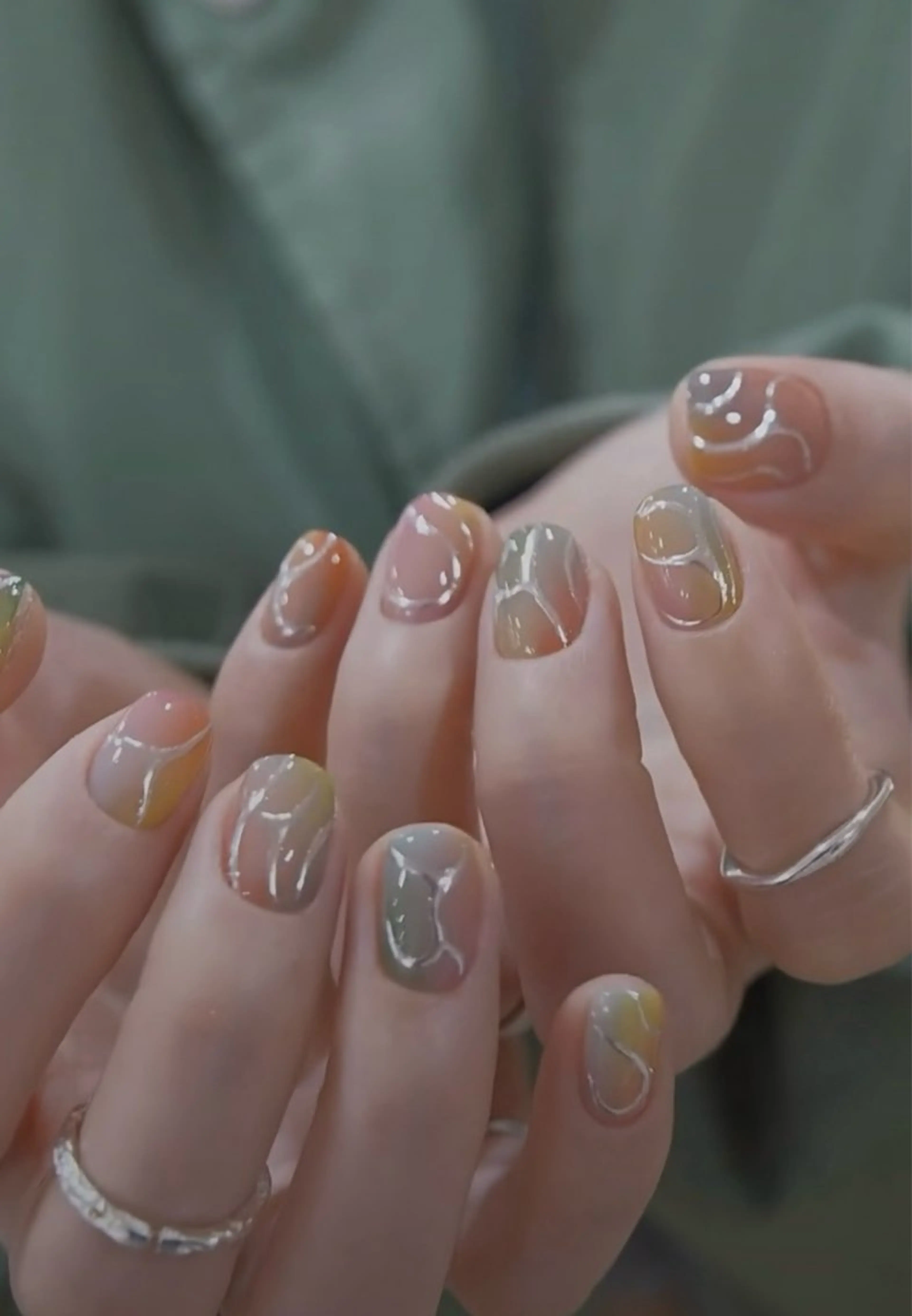 ネイル ハンドネイル フットネイル ハンドケア Kawaii Nail Salon所属・Kawaii-jp Tomisatoのネイルデザイン