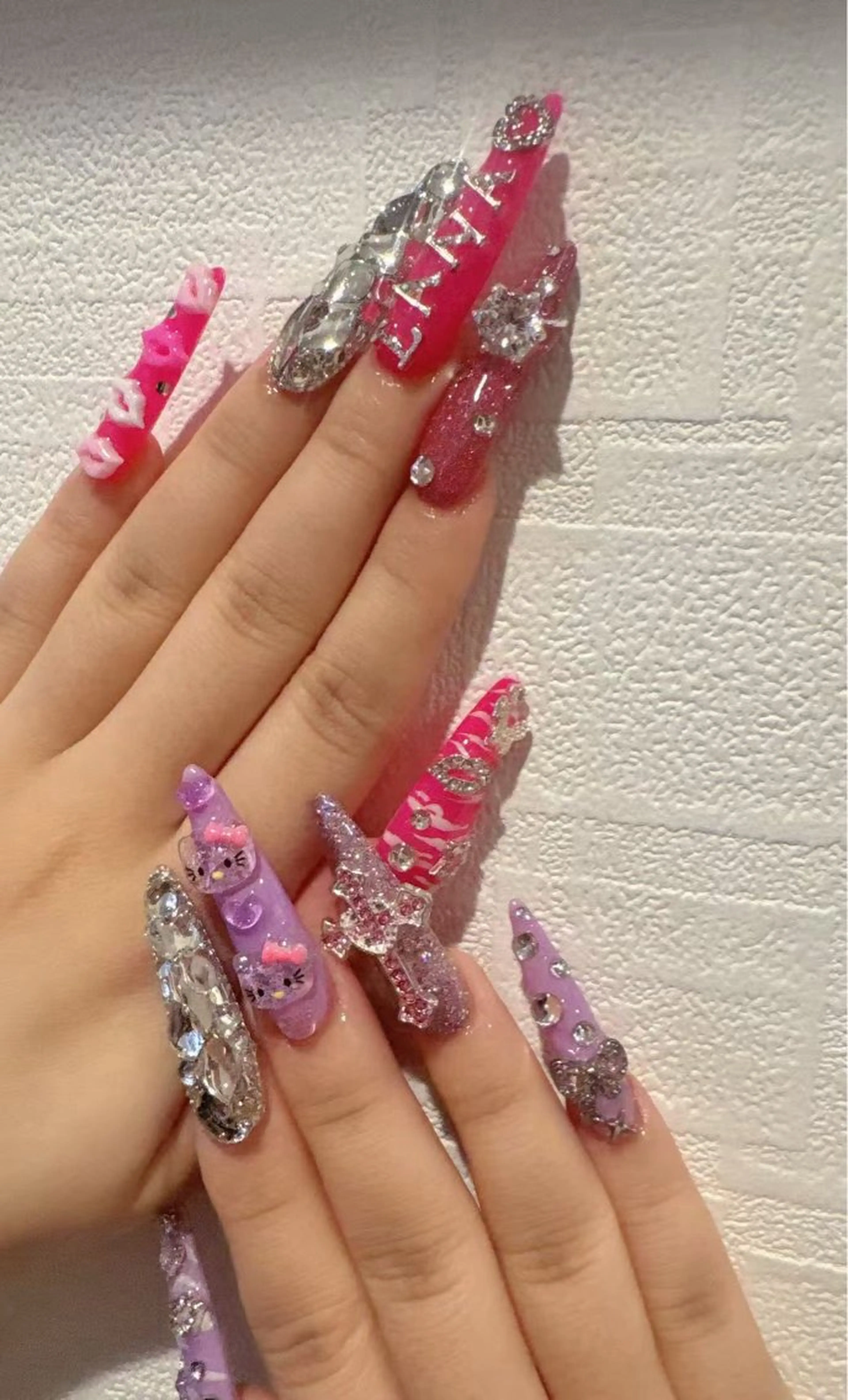 ネイル ハンドネイル D-BEAUTY Nailsalonのネイルデザイン
