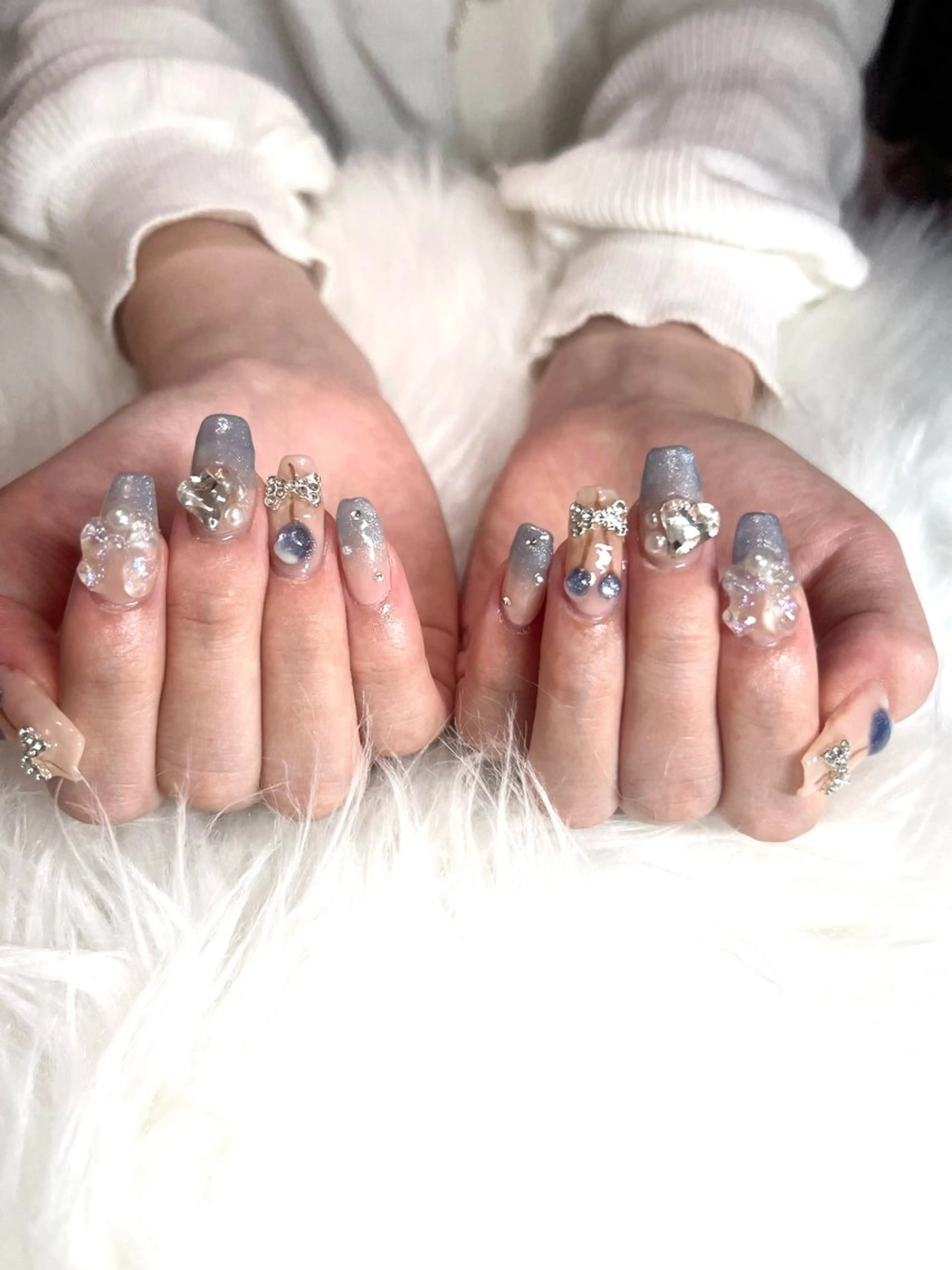 ネイル ハンドネイル 井尻 紗菜のネイルデザイン