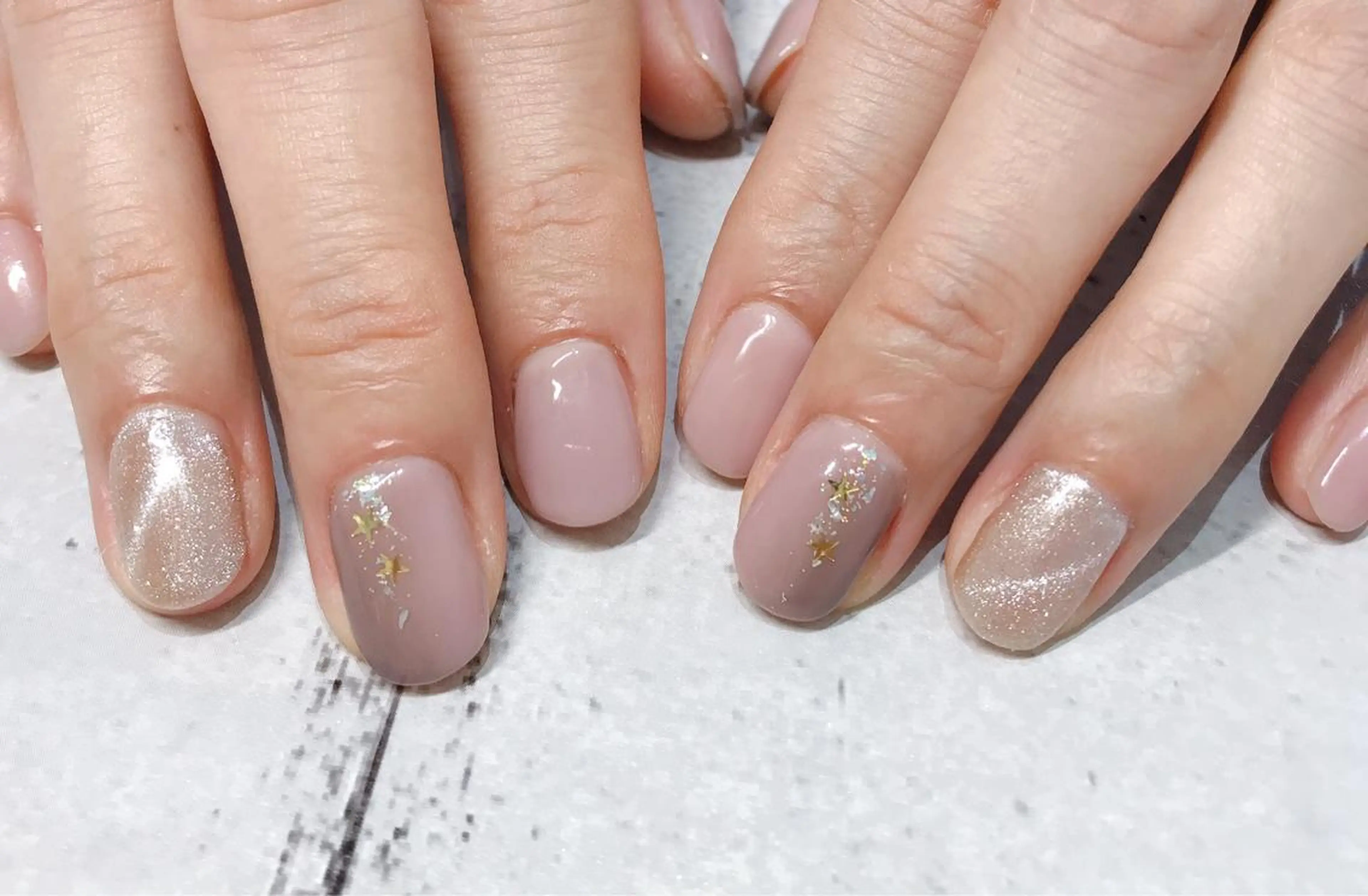 ネイル Shimmer Nail所属・Shimmer Nail⋆*✩のネイルデザイン