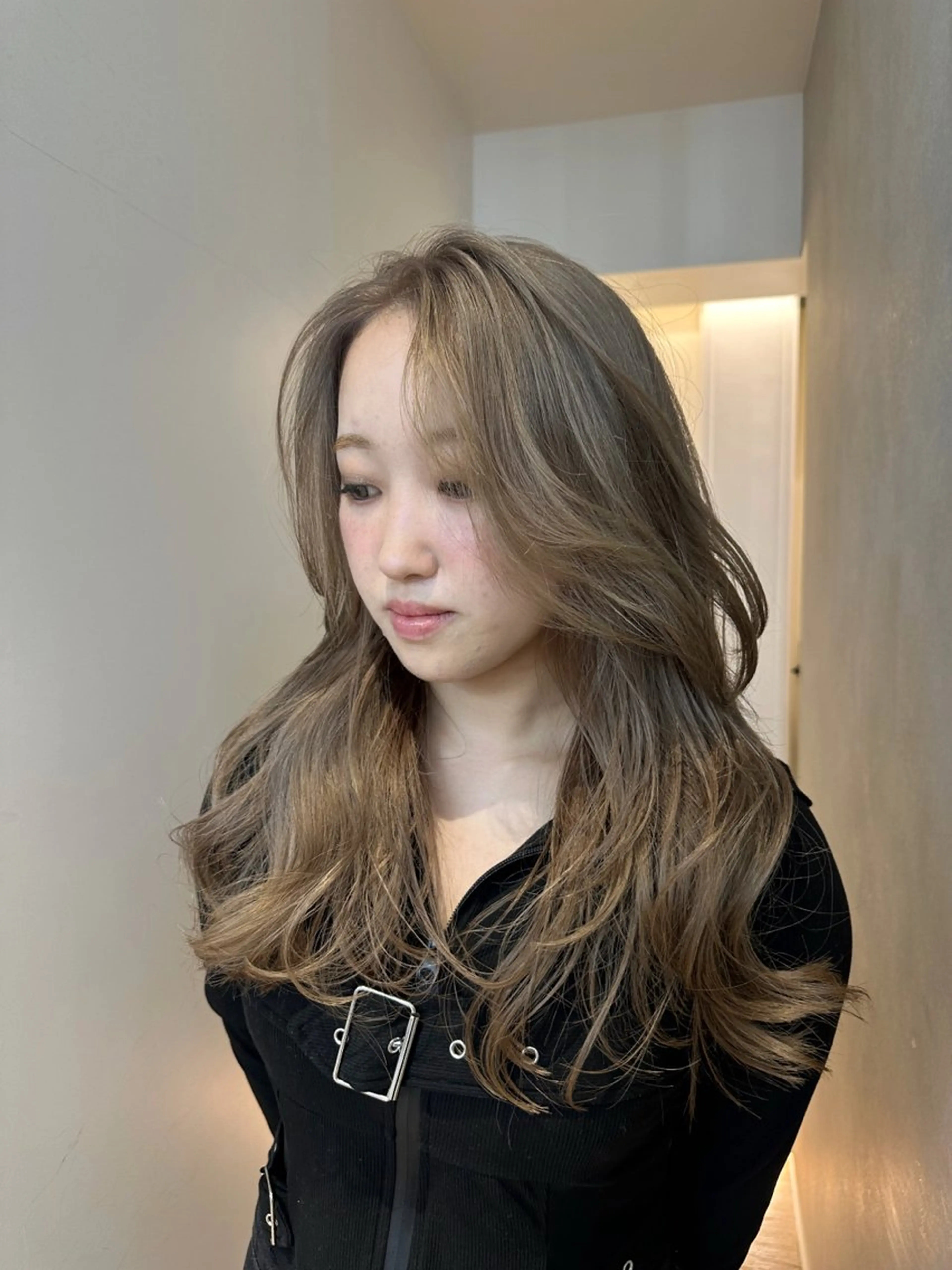 ロング カラー ヘアカラー HARE &nail ☪️remiのヘアスタイル