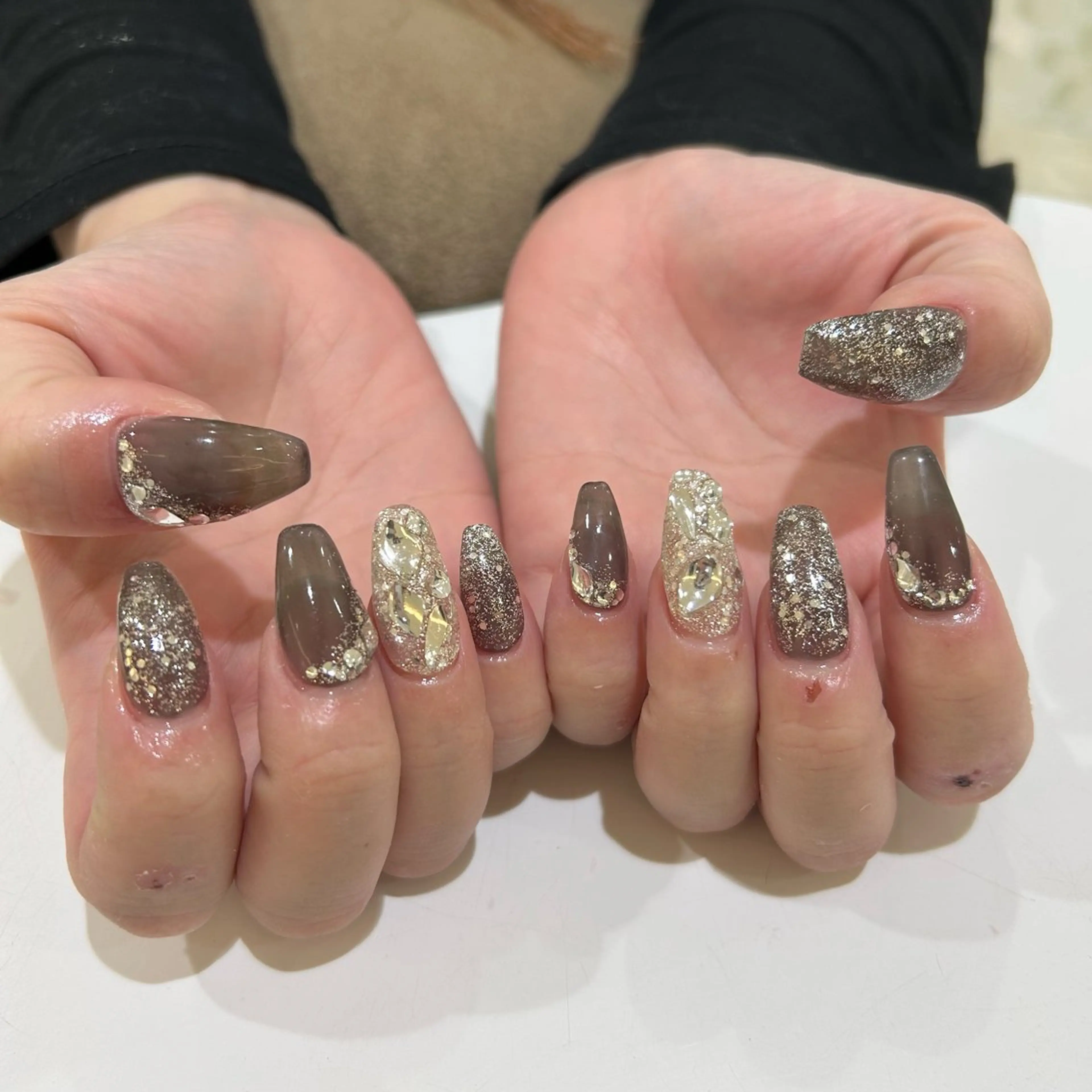 ネイル ハンドネイル 野島 千夏のネイルデザイン