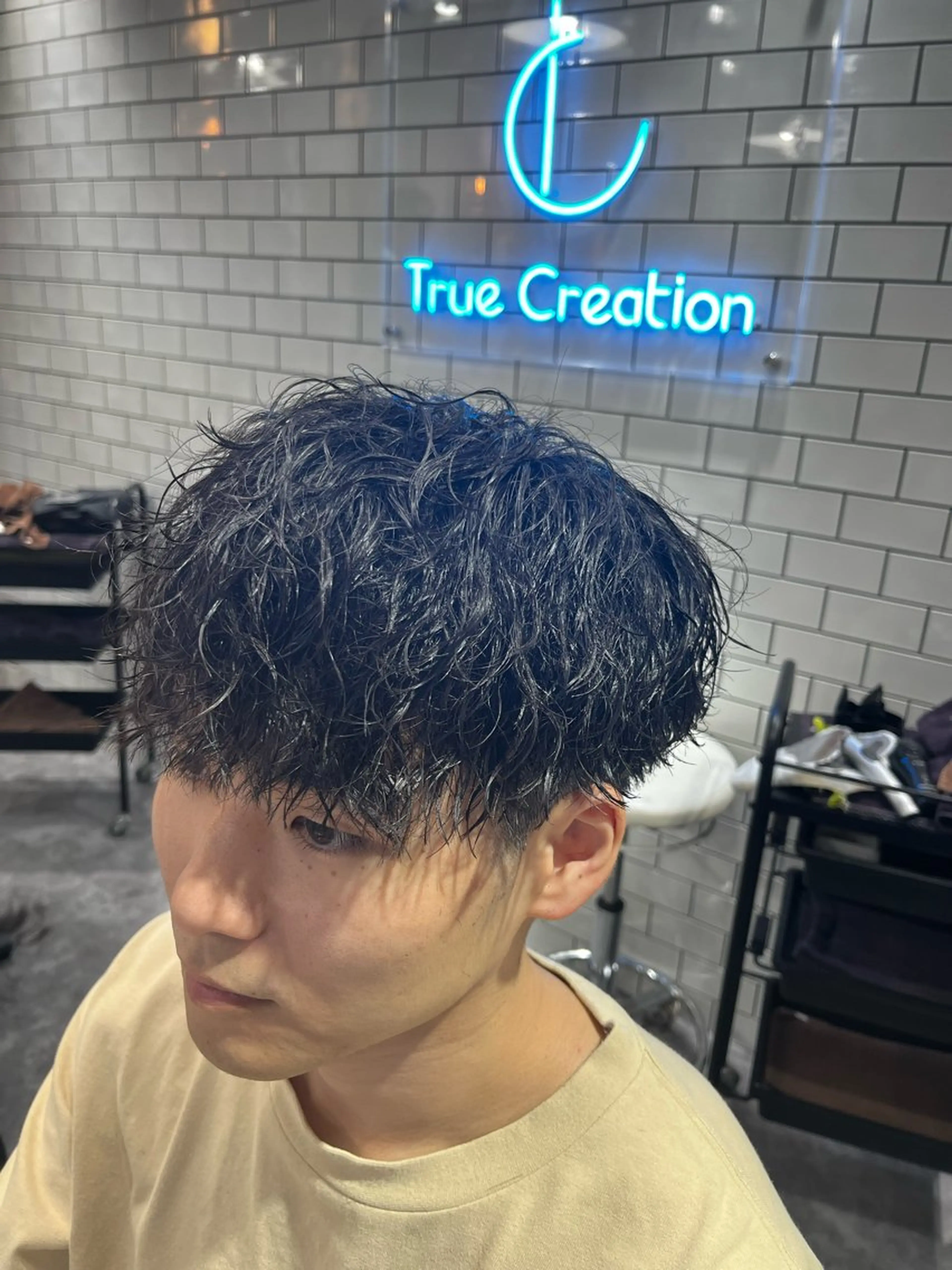 パーマ メンズ 👑大宮メンズカット ﾒﾝｽﾞﾍｱ/稲葉のヘアスタイル
