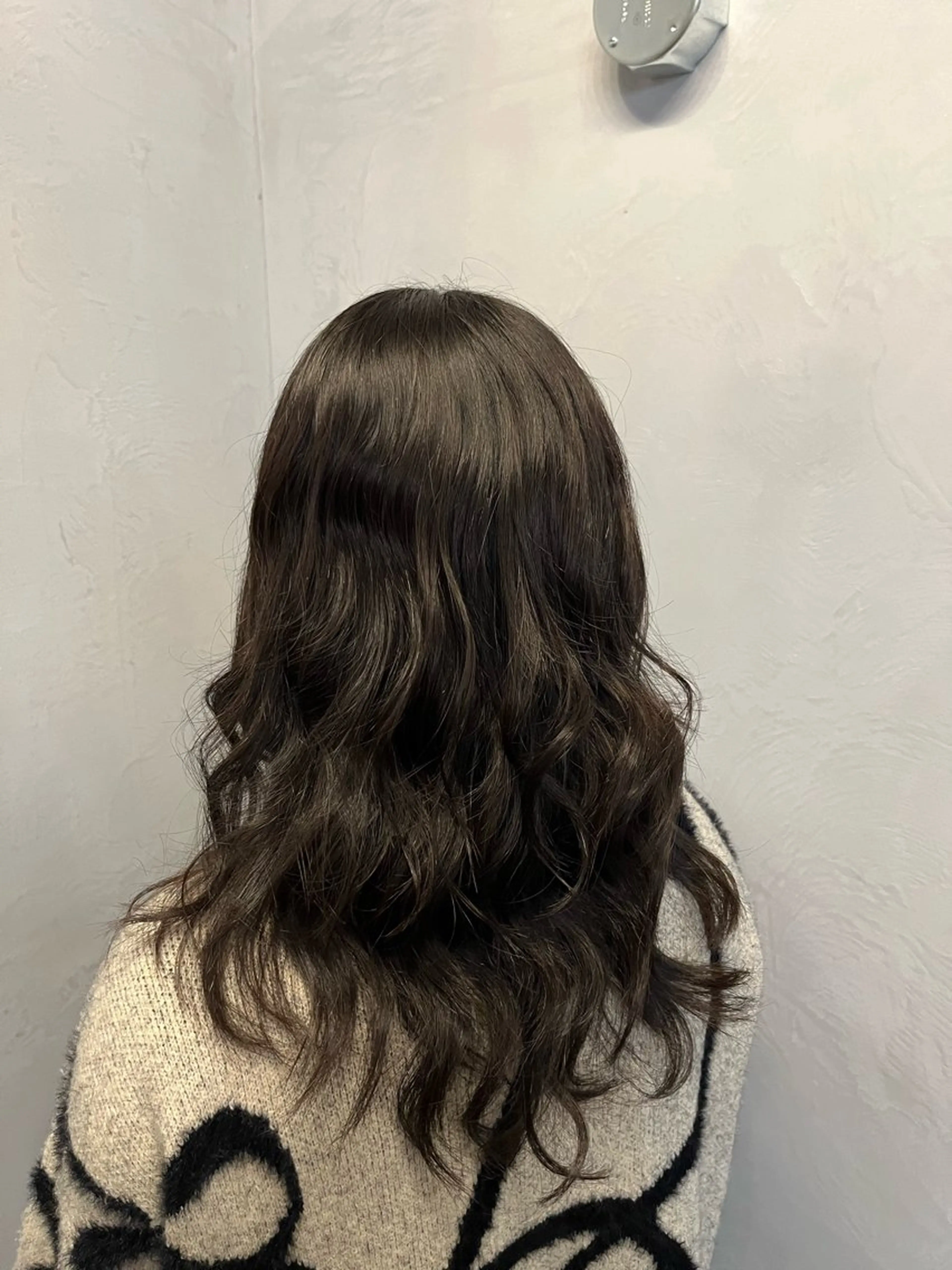 ロング レイヤーカット カット LAG HAIR WORKS草薙店所属・中嶋 美月のヘアスタイル