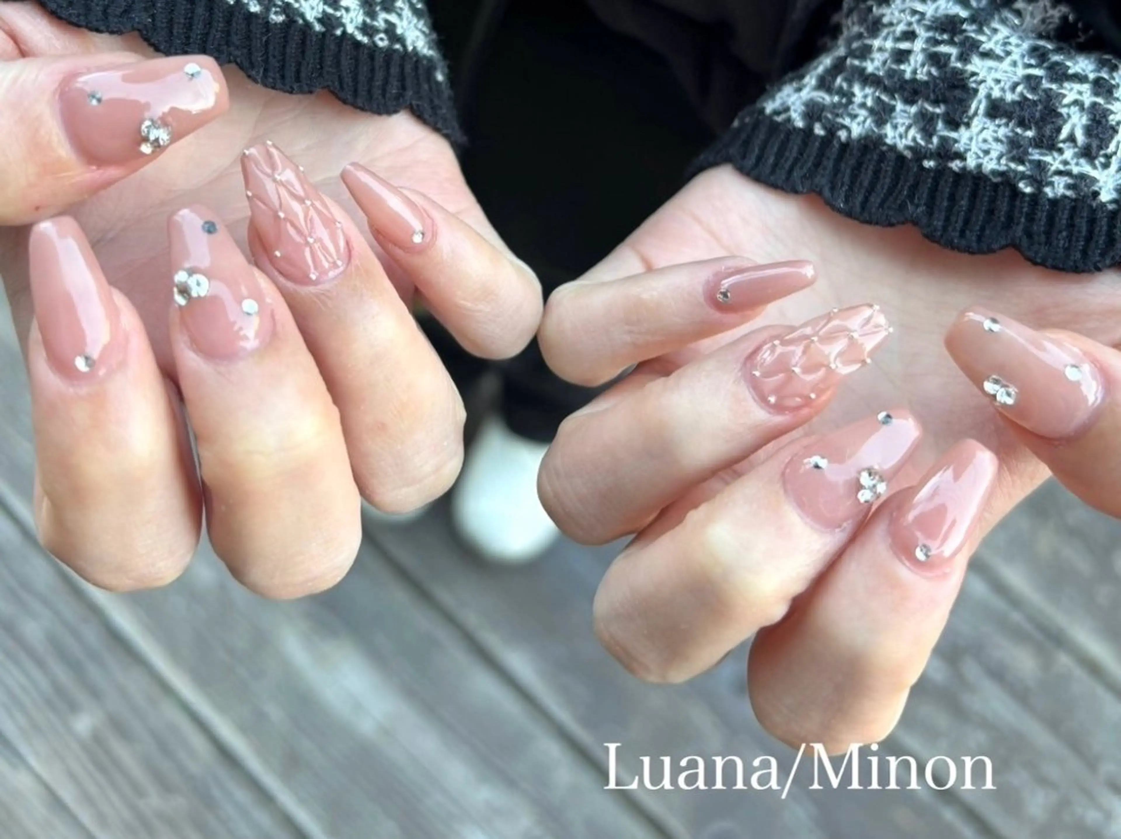ネイル ハンドネイル Nail Salon Luanaのネイルデザイン