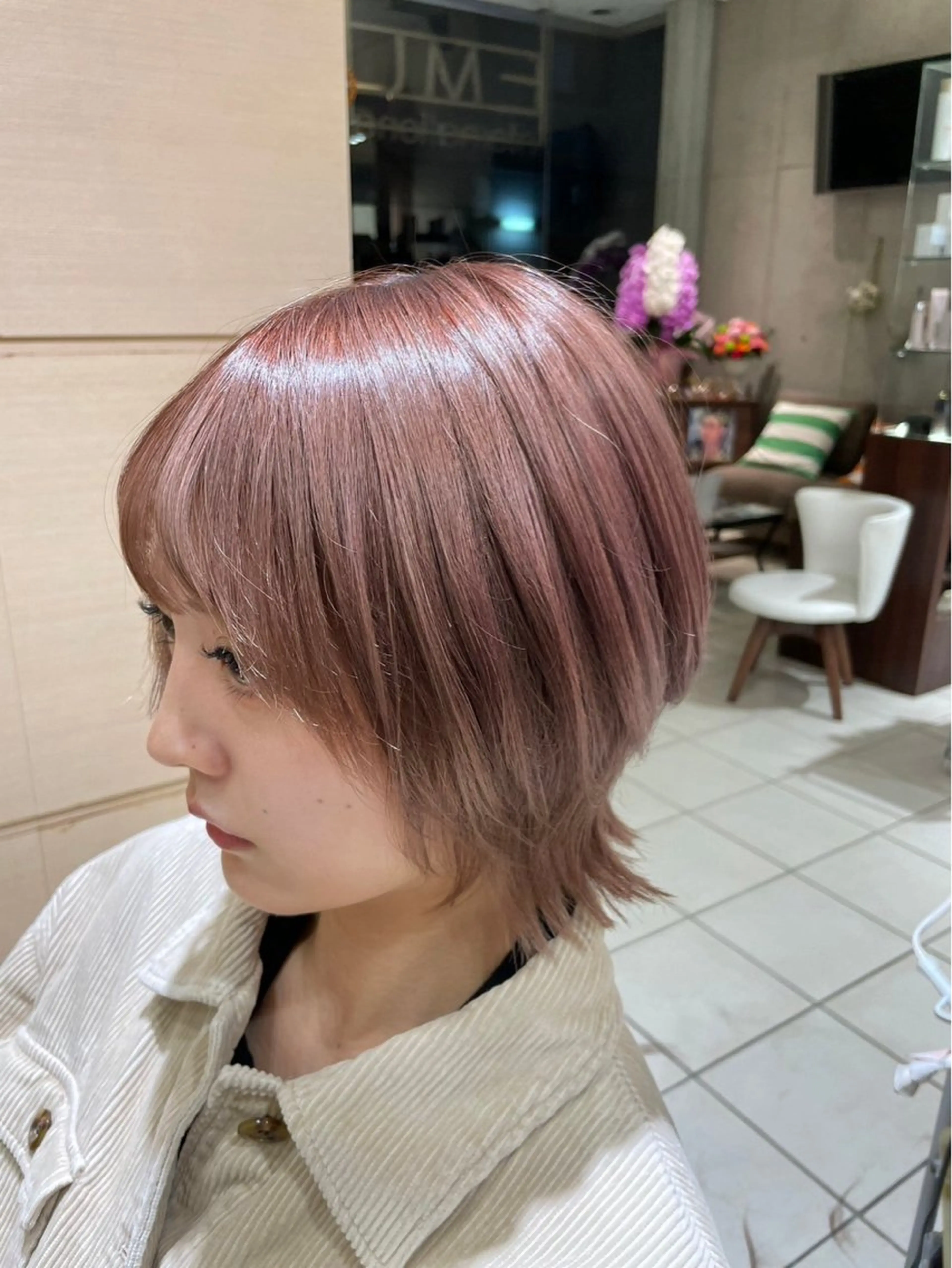 ショート カット ¥0カットモデル募集 ✨大場正照🫧のヘアスタイル