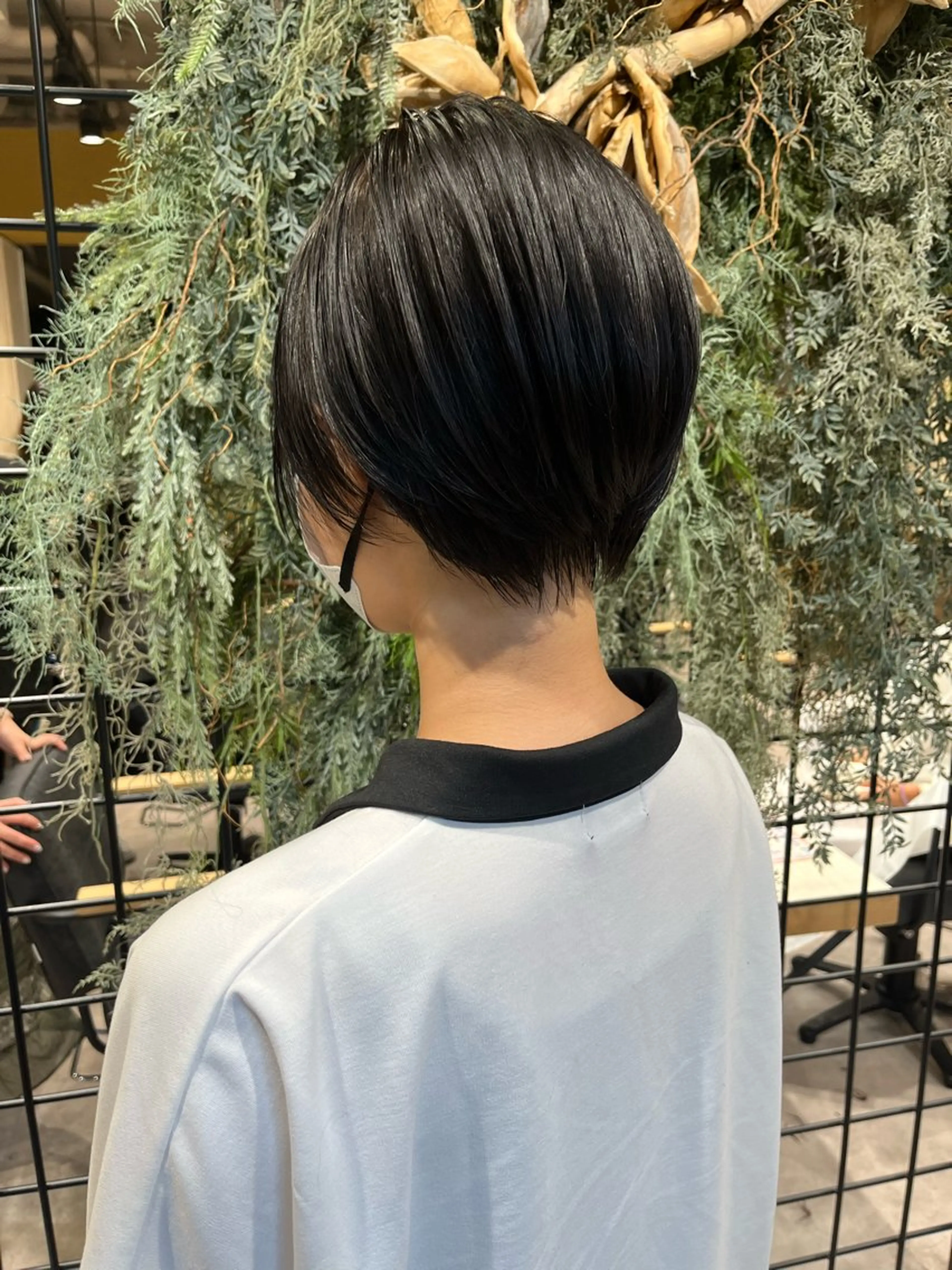 ショート カット ウルフ.クロスパーマ 🖤RYOKAのヘアスタイル