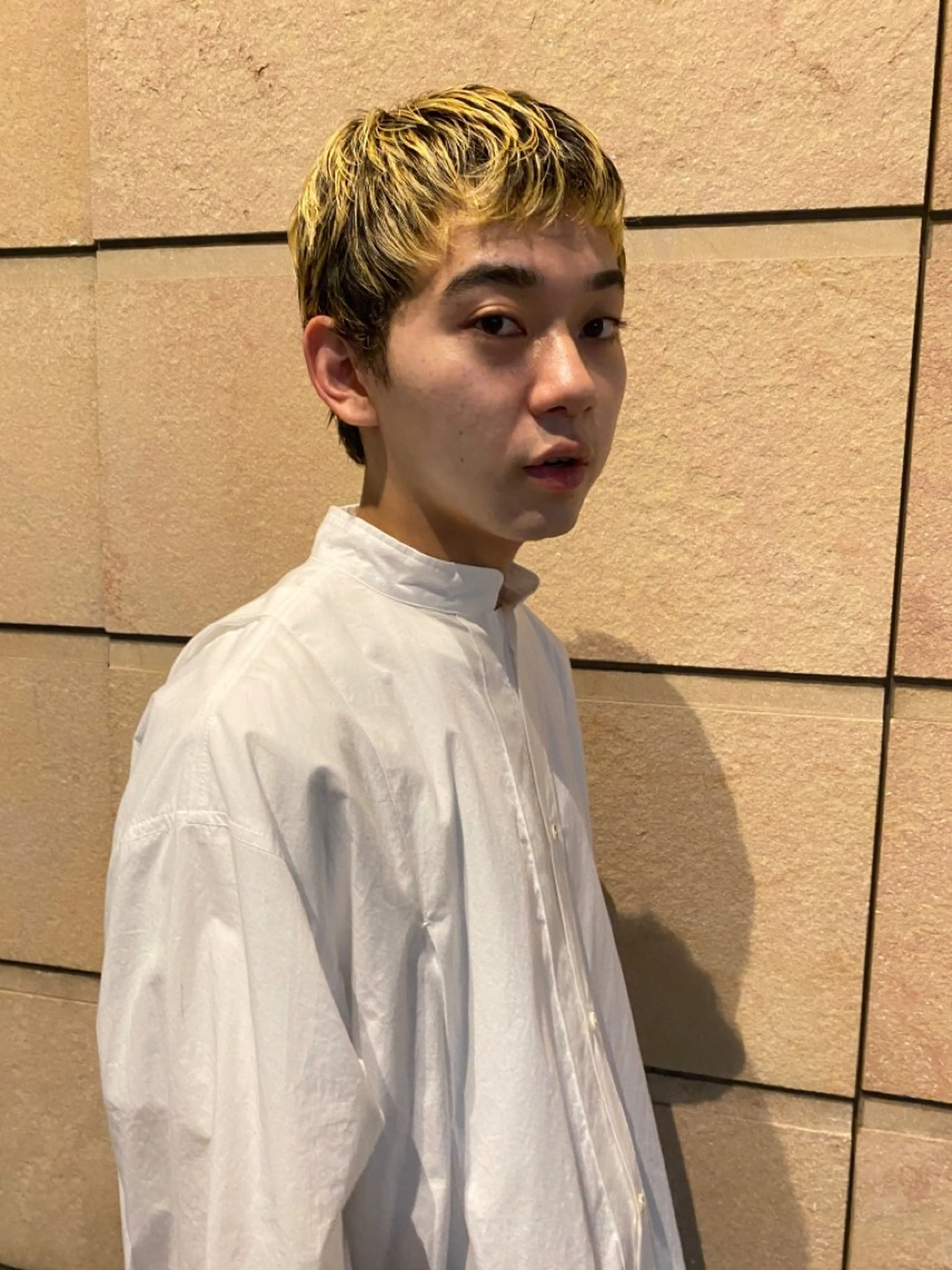 メンズ カット 室谷 侑奈のヘアスタイル