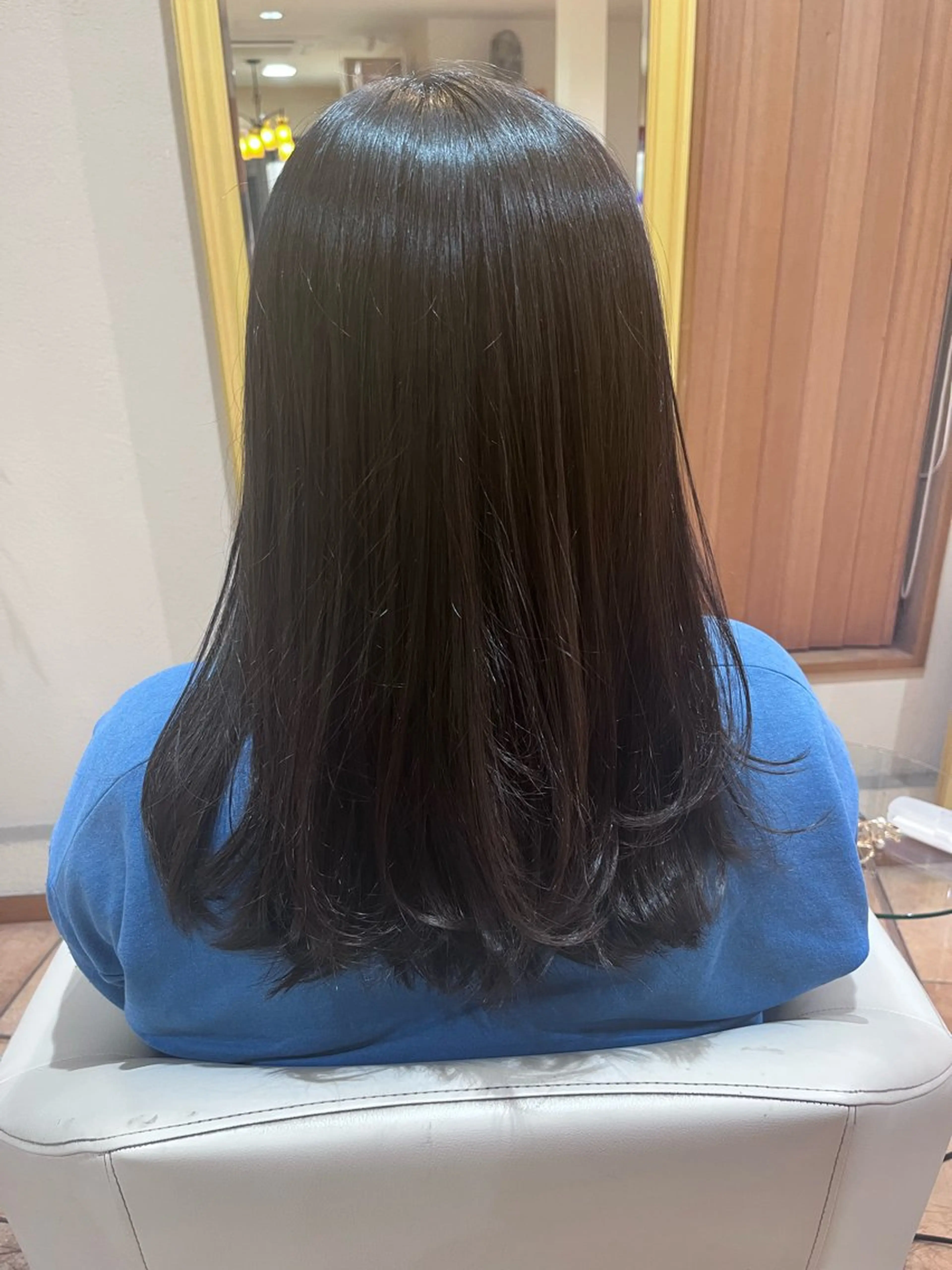 セミロング レイヤーカット hairandmake NEU所属・🌸レディースカット ￤ななか🌸のヘアスタイル