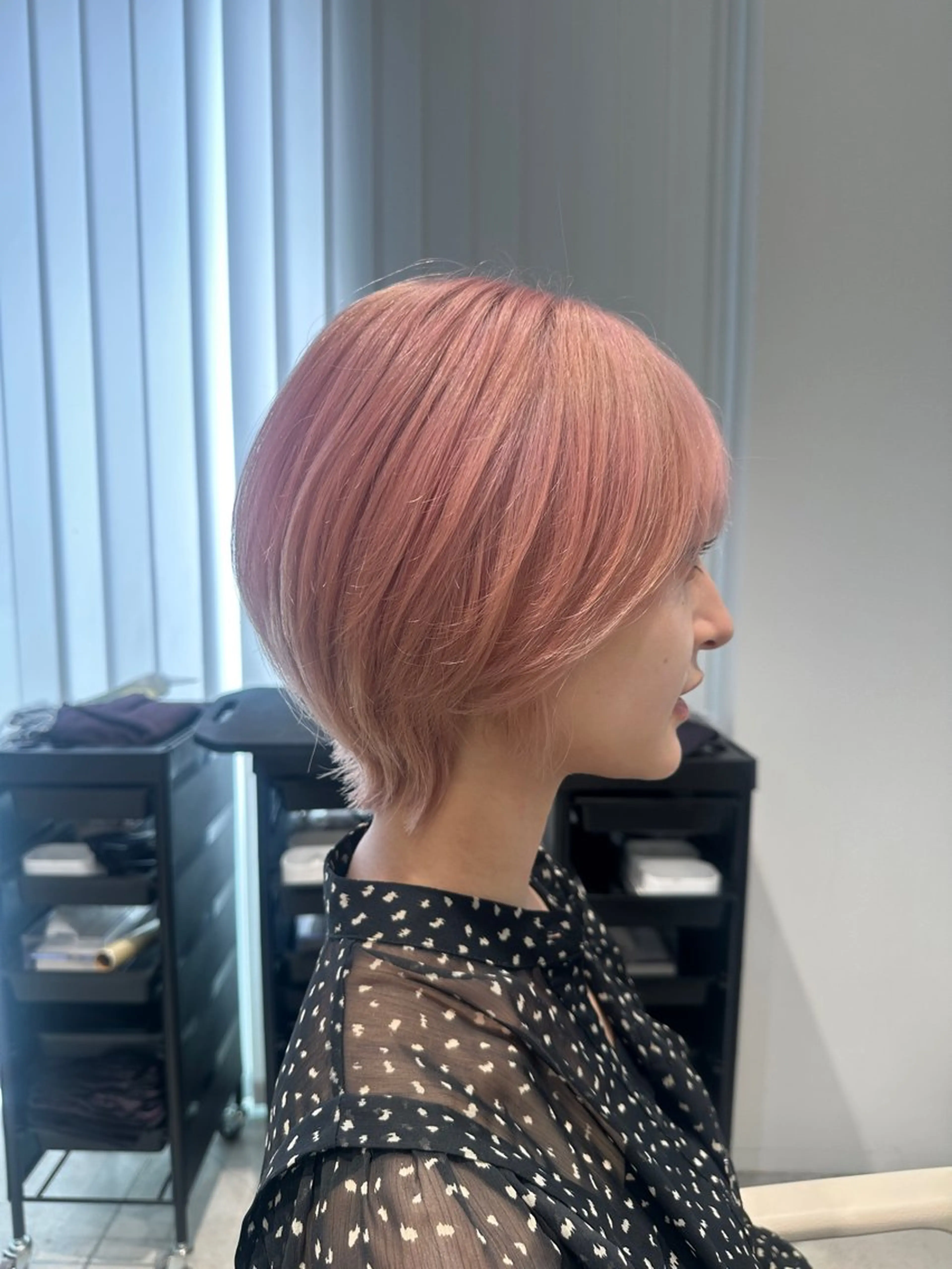 ショート L’ami所属・小顔ショート 吉田ジョウのヘアスタイル