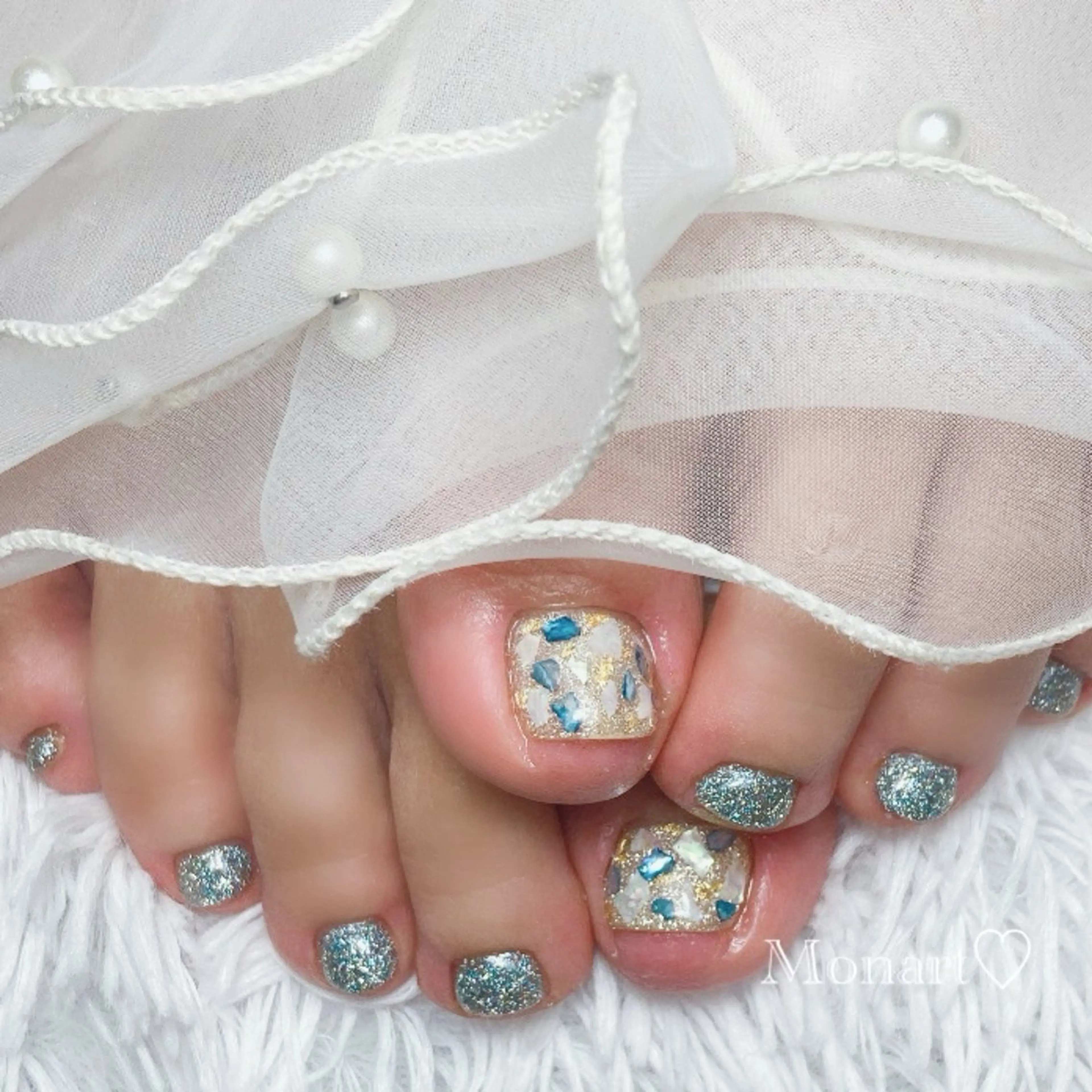 ネイル Monart♡ Misaoのネイルデザイン