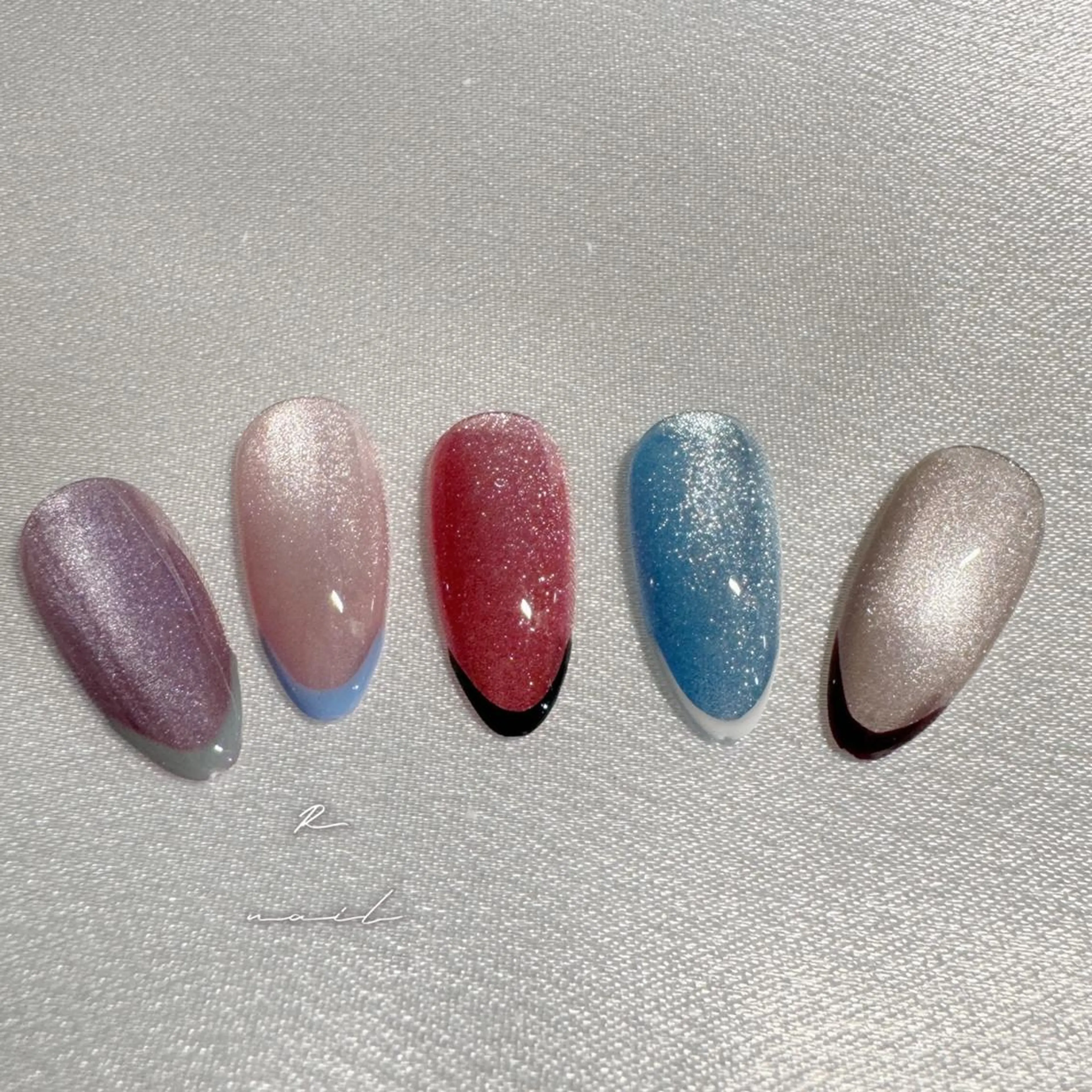 ネイル 太田 汐音のネイルデザイン