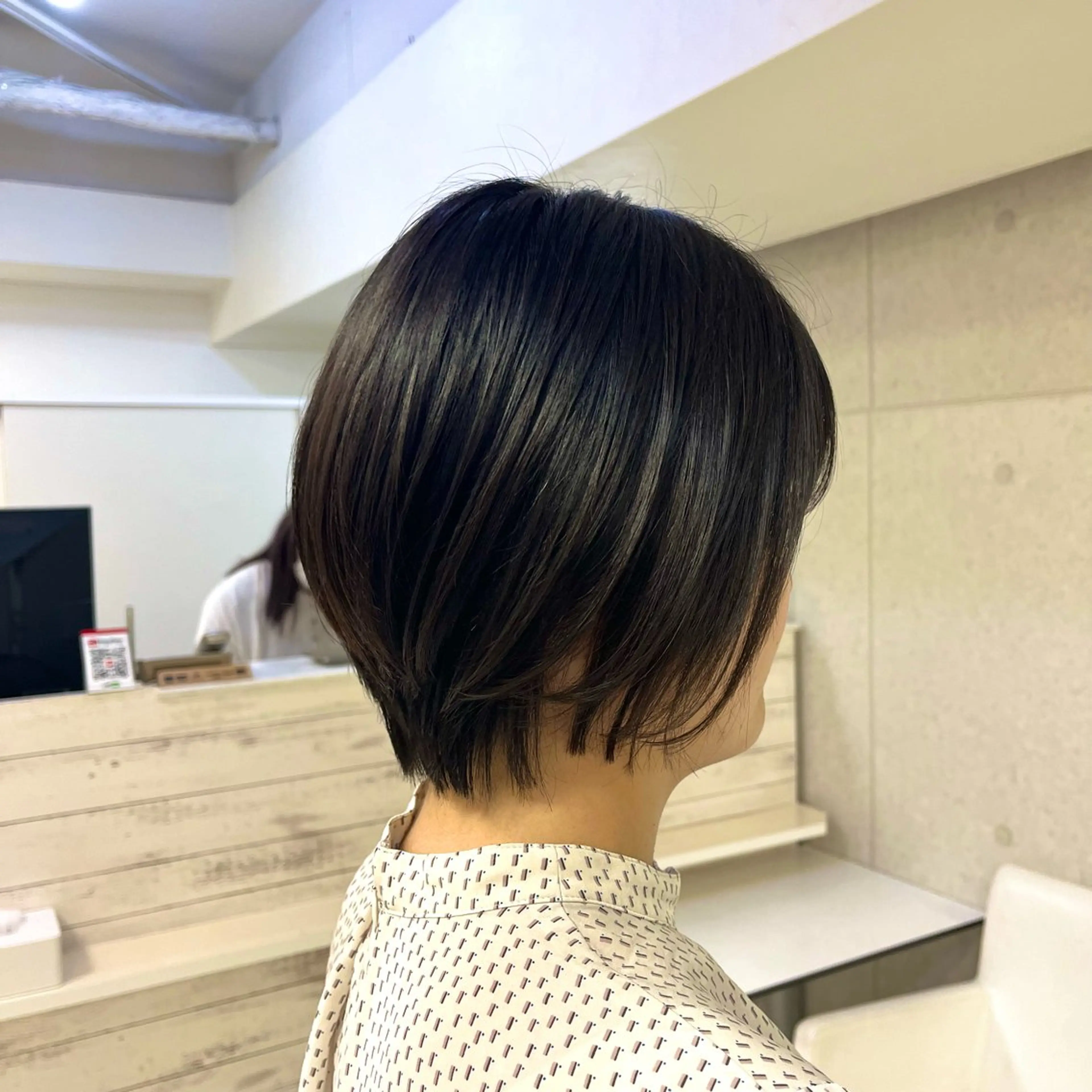 ショート ショートボブ ボブ ショートヘア モデル募集中🌟 ふくむらのヘアスタイル