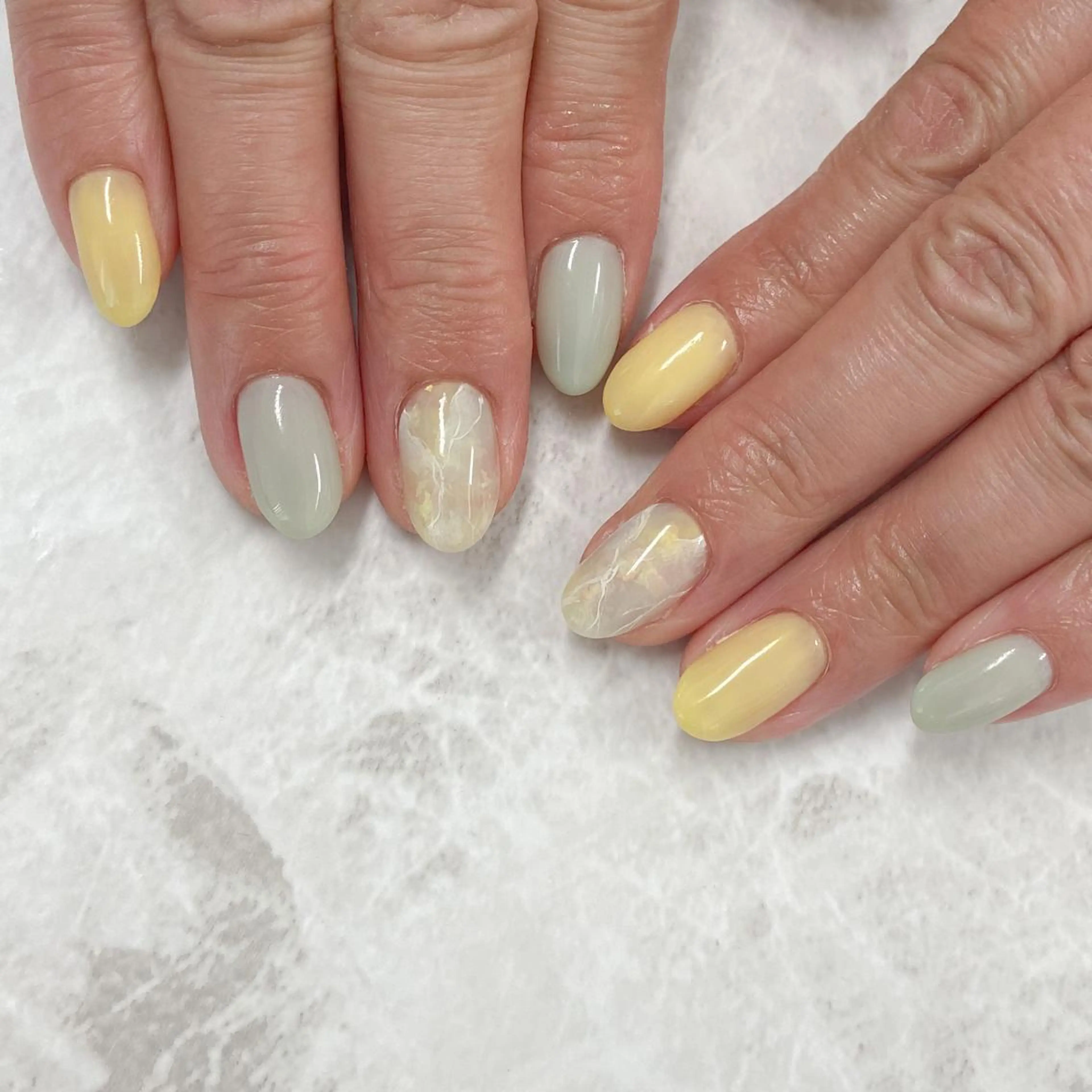 ネイル ハンドネイル 黒沢 直子のネイルデザイン